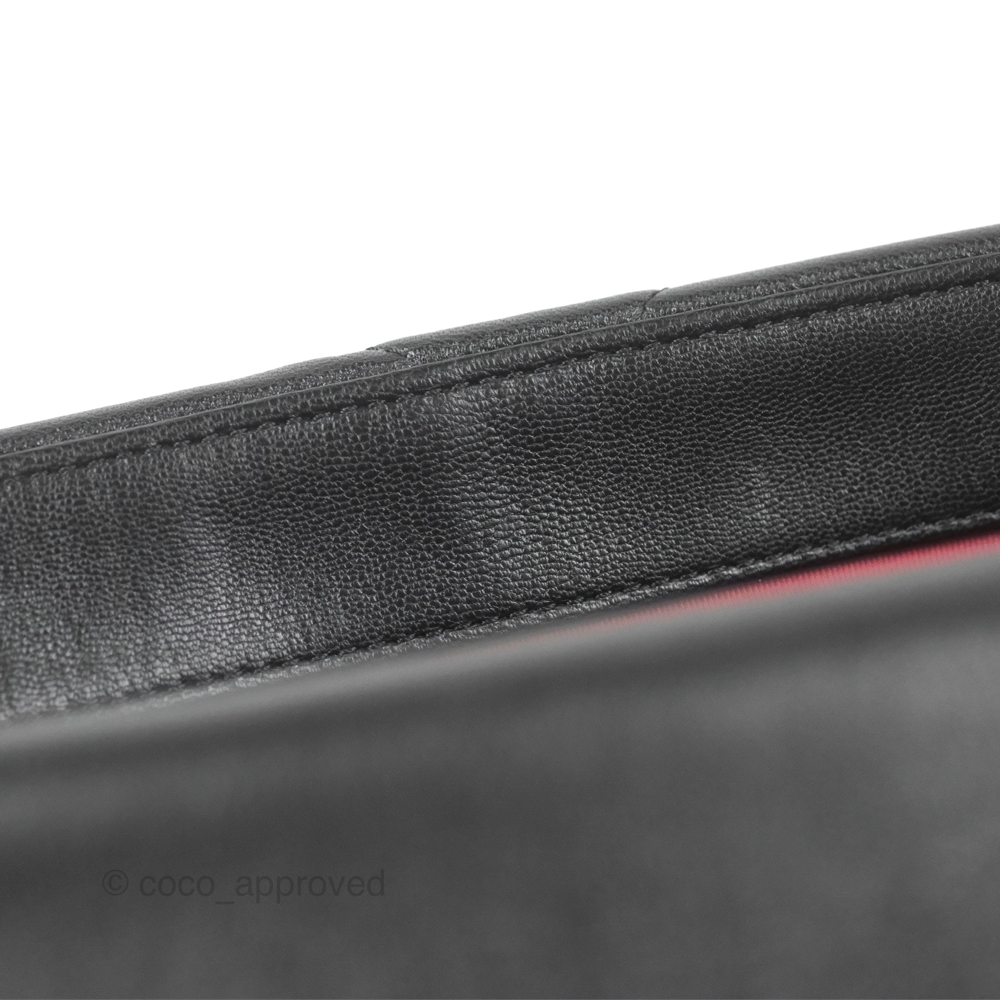 Chanel 19 Small Black Goatskin Mixed Hardware Handbag - Luxury Designer Crossbody Bag for Women | Perfect for Evening Events, Date Nights & Special Occasions