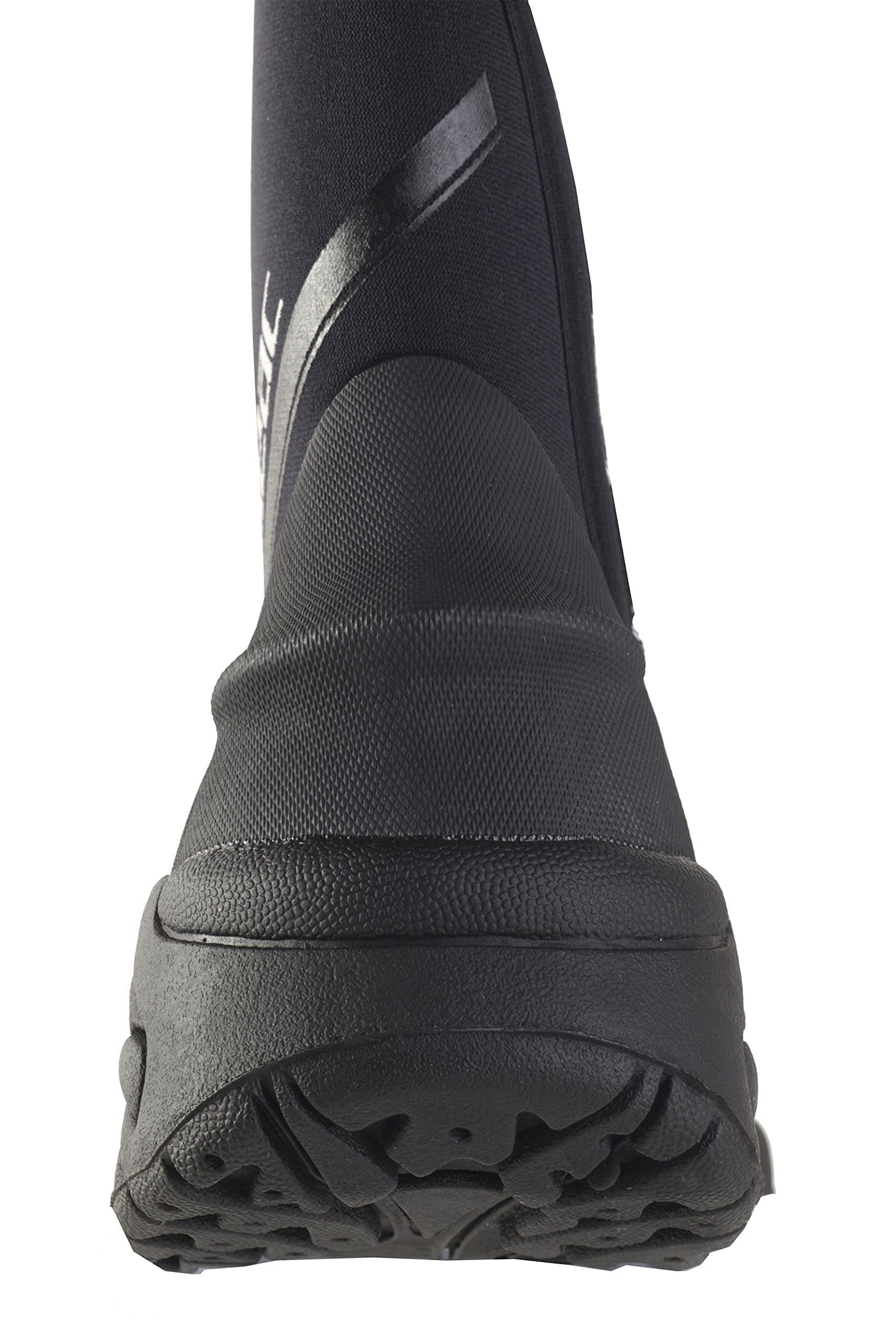 SEAC Pro HD 6mm Neoprene Wetsuit Boots with Side Zipper - Waterproof Scuba Diving Booties for Men & Women - Perfect for Surfing, Snorkeling, and Cold Water Activities