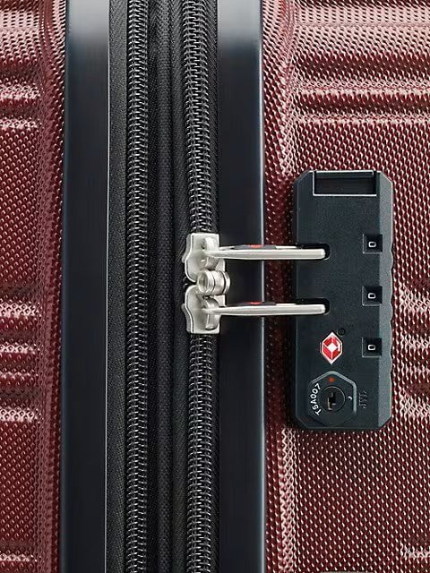 Samsonite Rhapsody 360 Spinner Expandable Medium Luggage - 28 Inch Checked Suitcase with 4 Multi-Directional Wheels, TSA Lock & Durable Hardshell for Business Travel & Vacation Packing