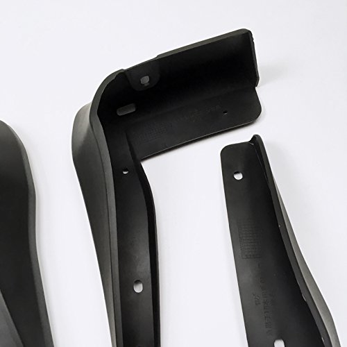 iTrims 4PCS Plastic Mud Flaps Splash Guards for 2018-2020 Honda Accord - Durable Exterior Car Accessories for All-Weather Protection & Road Debris Defense