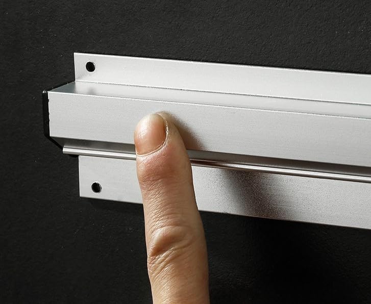 THW® 30 Inch (75cm) Bill Rail Order Tab Grabber - Durable Bill Rack & Ticket Holder for Restaurants, Hotels, Cafés, Pubs & Bars - Perfect for Organizing Receipts and Orders in High-Traffic Areas
