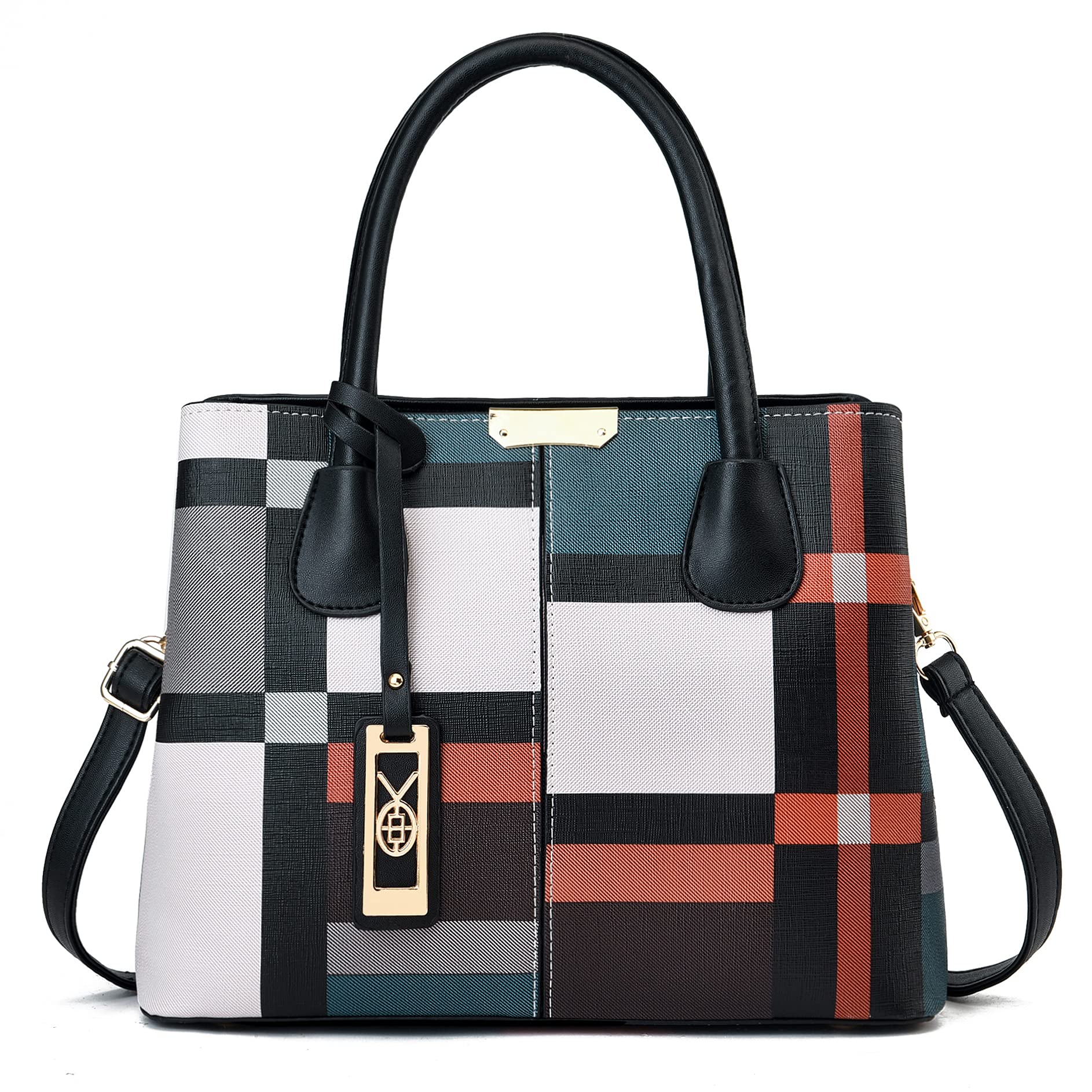 Chic Women's Leather Crossbody Bag - Stylish Tote & Shoulder Purse for Daily Use