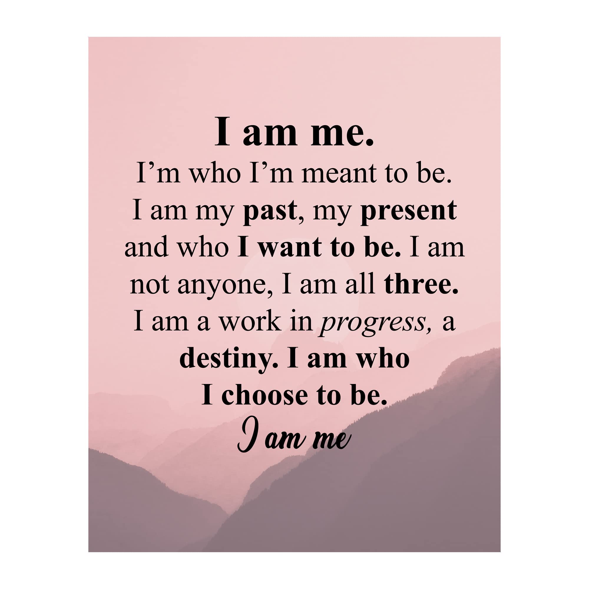 I Am Me