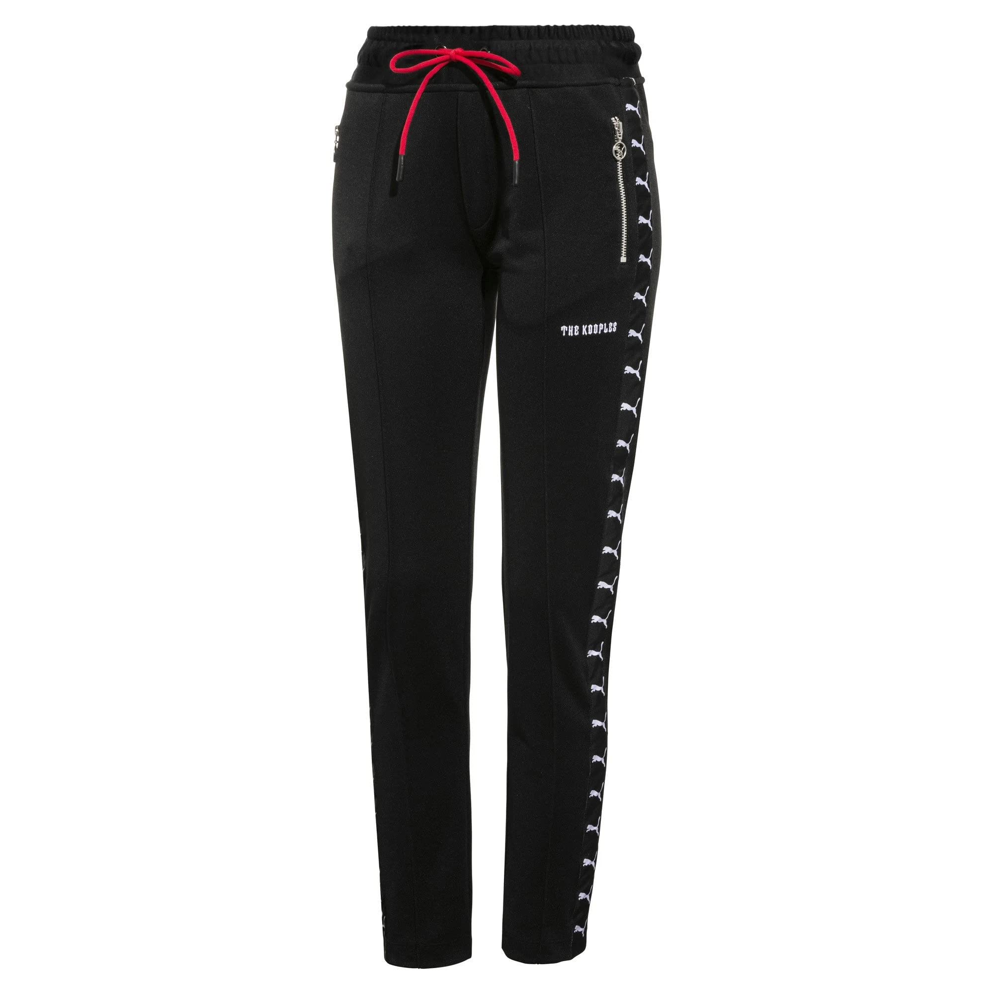 PUMA Women's The Kooples X Casual Pants - Black - Size XS - Stylish & Comfortable for Everyday Wear, Work & Travel