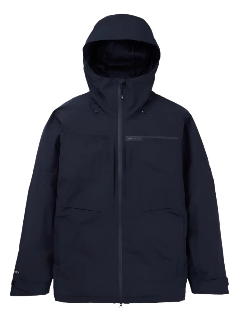 Burton Pillowline GORE-TEX Waterproof Ski Jacket for Men & Women 2025 - Winter Snowboarding & Outdoor Adventure Gear