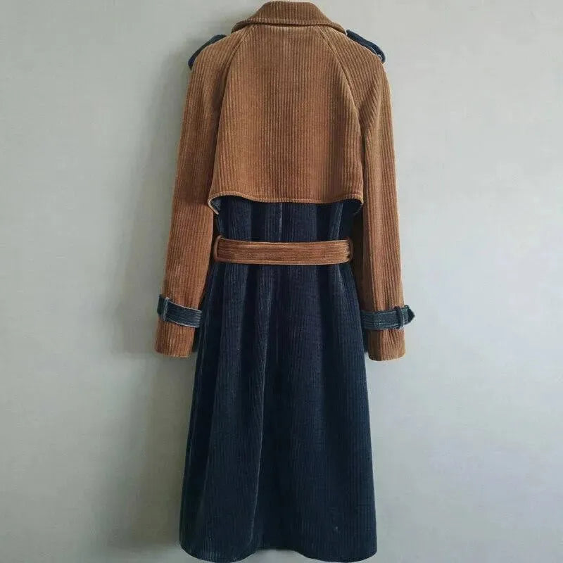 Men's Corduroy Winter Coat - Warm & Stylish Jacket for Cold Weather - Perfect for Outdoor Activities & Casual Wear
