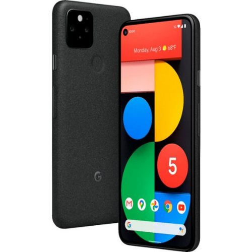 Google Pixel 5 128GB Unlocked Smartphone - Black | 5G Android Phone with Great Camera & Long Battery Life | Perfect for Travel, Work & Photography