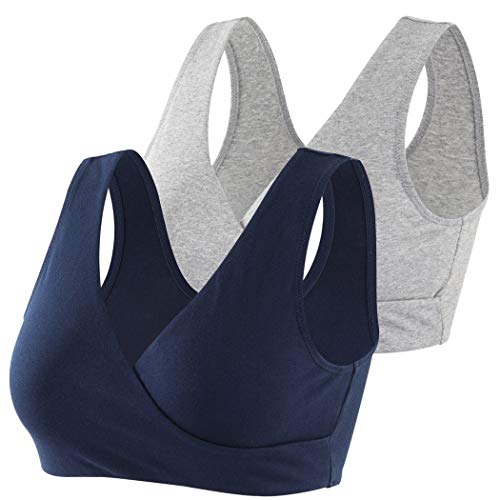 Navy Blue+grey/2pack