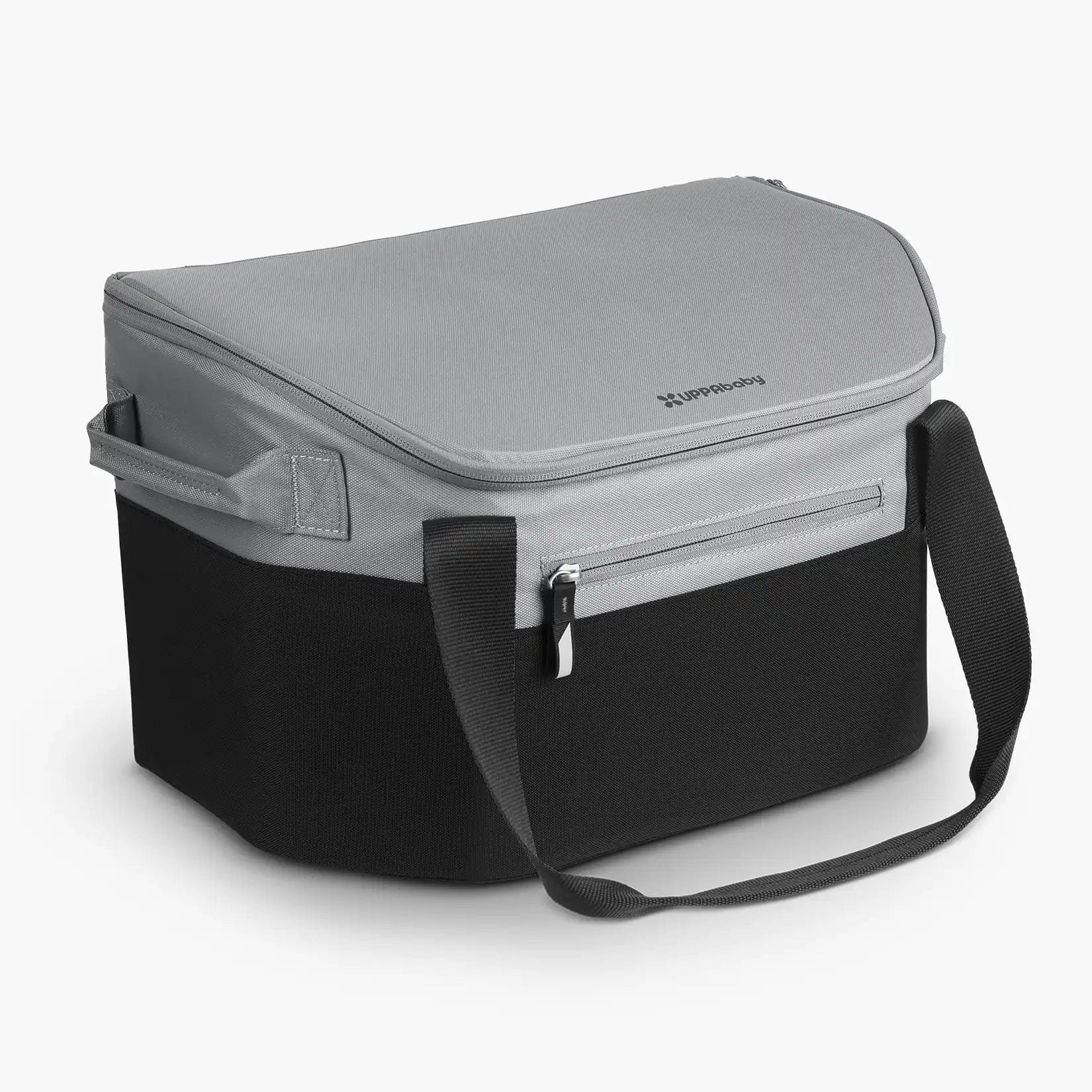 Bevvy Stroller Basket Cooler for UPPAbaby Vista & Cruz Strollers - Insulated Organizer for Diapers, Snacks & Drinks - Perfect for Park Outings & Family Walks