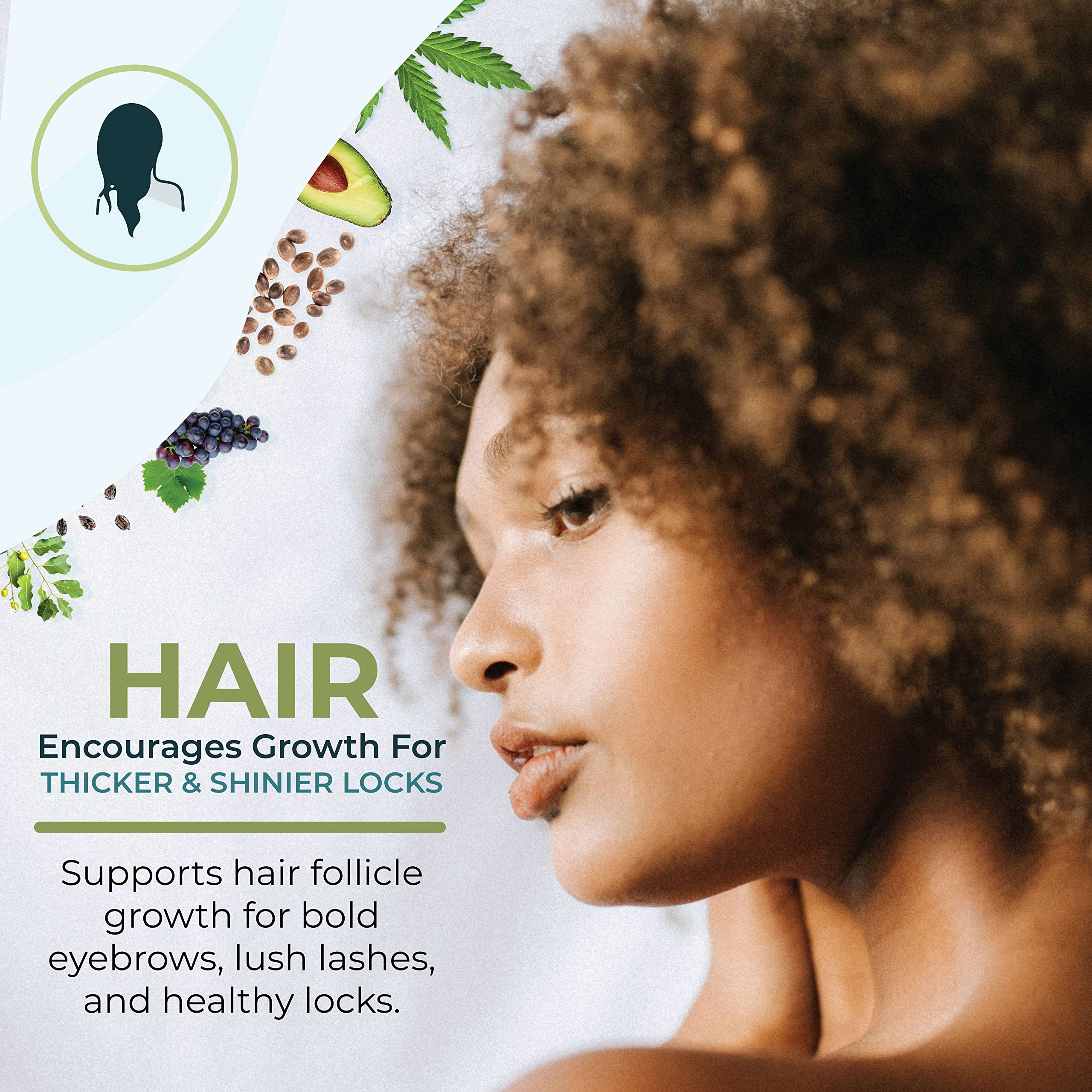 Zatural 100% Pure Jamaican Black Castor Oil (1 Gallon) - Natural Hair Growth, Skin Moisturizer & Eyelash Treatment - Perfect for DIY Beauty, Hair Care & Massage Therapy