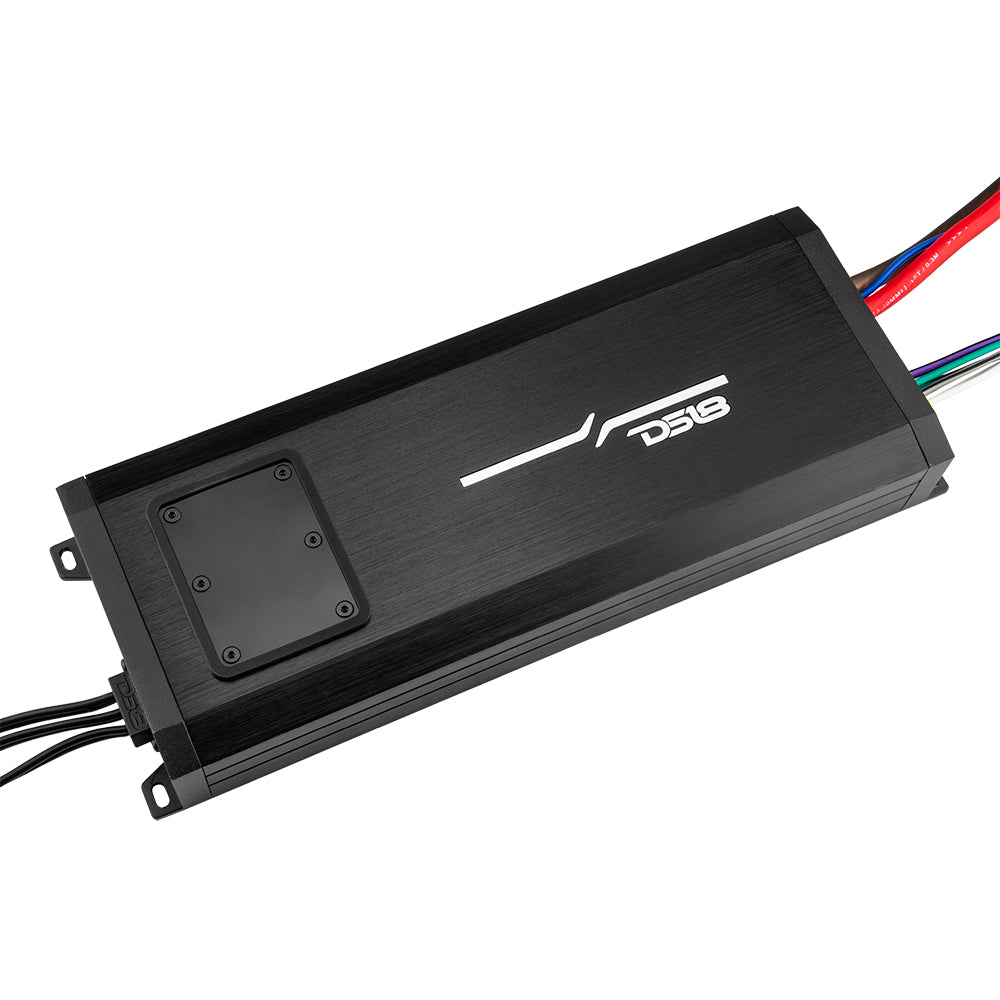 NXL 4 Channel 2000W Marine Amplifier - IP67 Waterproof Full Range Class D Power Amp for Boats, ATVs & Motorcycles - Perfect for Outdoor Adventures & Water Sports