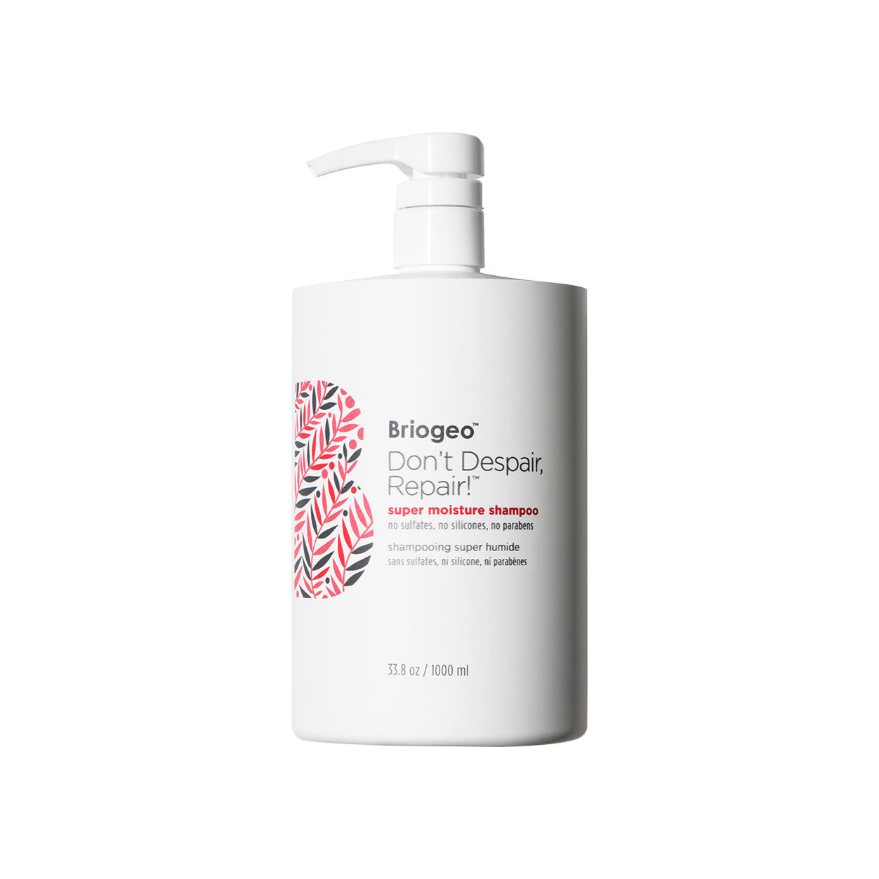 Don't Despair, Repair! Super Moisture Shampoo for Dry Damaged Hair - Deep Hydration & Repair Treatment for Daily Hair Care Routine