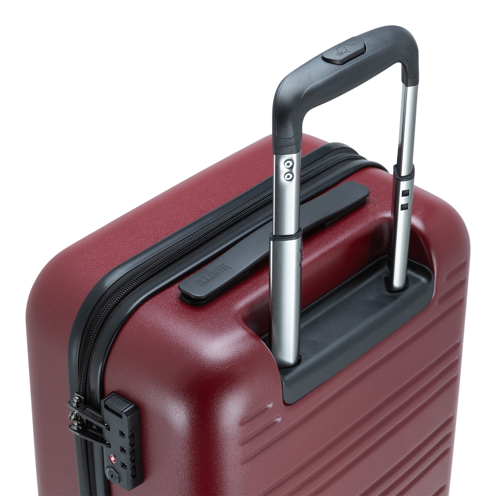 Roots Chalet Spinner Carry On Luggage - Lightweight Expandable Suitcase with 360° Wheels for Air Travel, Business Trips & Weekend Getaways