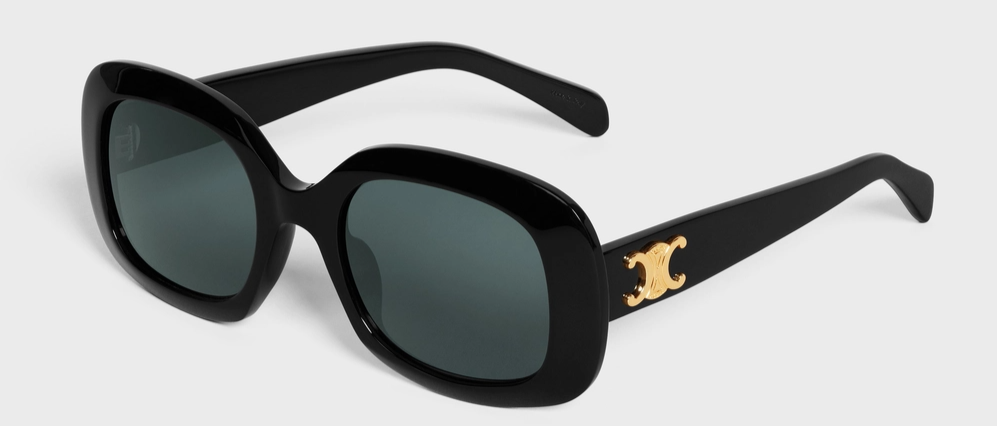 Celine Cl40262U Sunglasses - UV Protection Polarized Lenses for Women & Men - Perfect for Driving, Beach, and Outdoor Activities