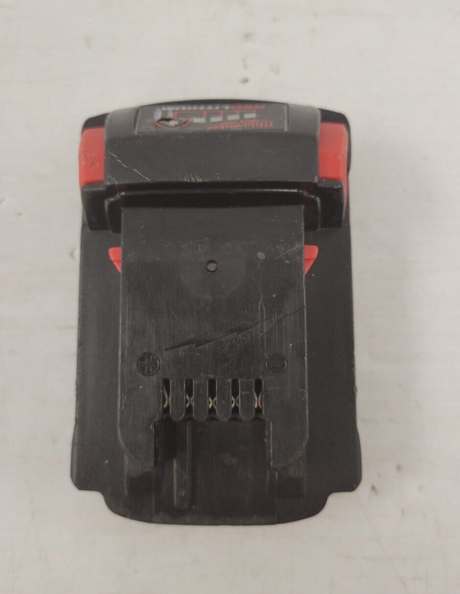 Milwaukee 48-11-1815 M18 18V Lithium-Ion Battery - High Performance Replacement Battery for Milwaukee Power Tools - Perfect for Drills, Saws & Jobsite Equipment