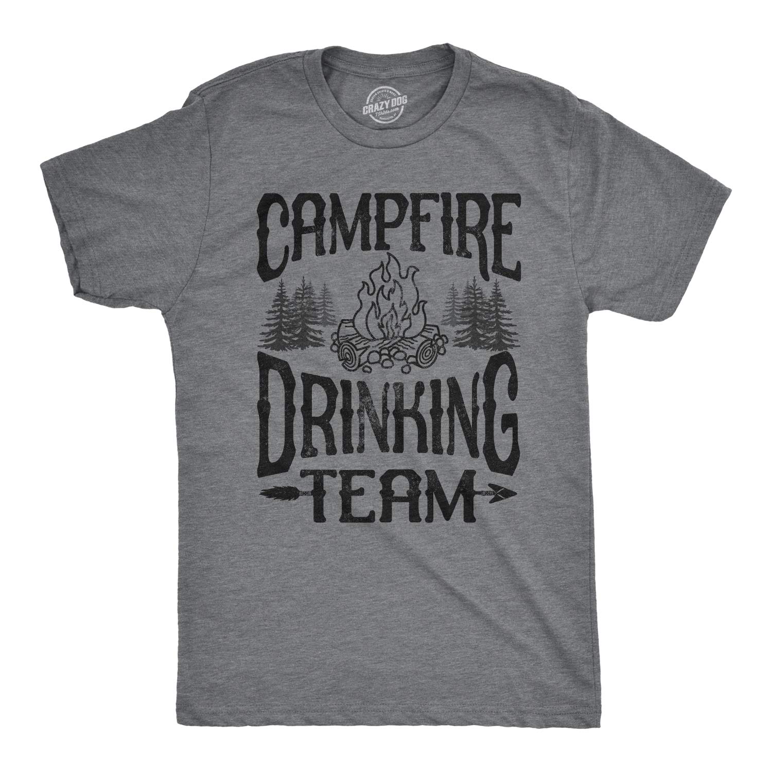 Funny Camping T-Shirts for Men - Cool Outdoor Camping Tees for Guys | Perfect for Hiking, Backpacking & Summer Adventures