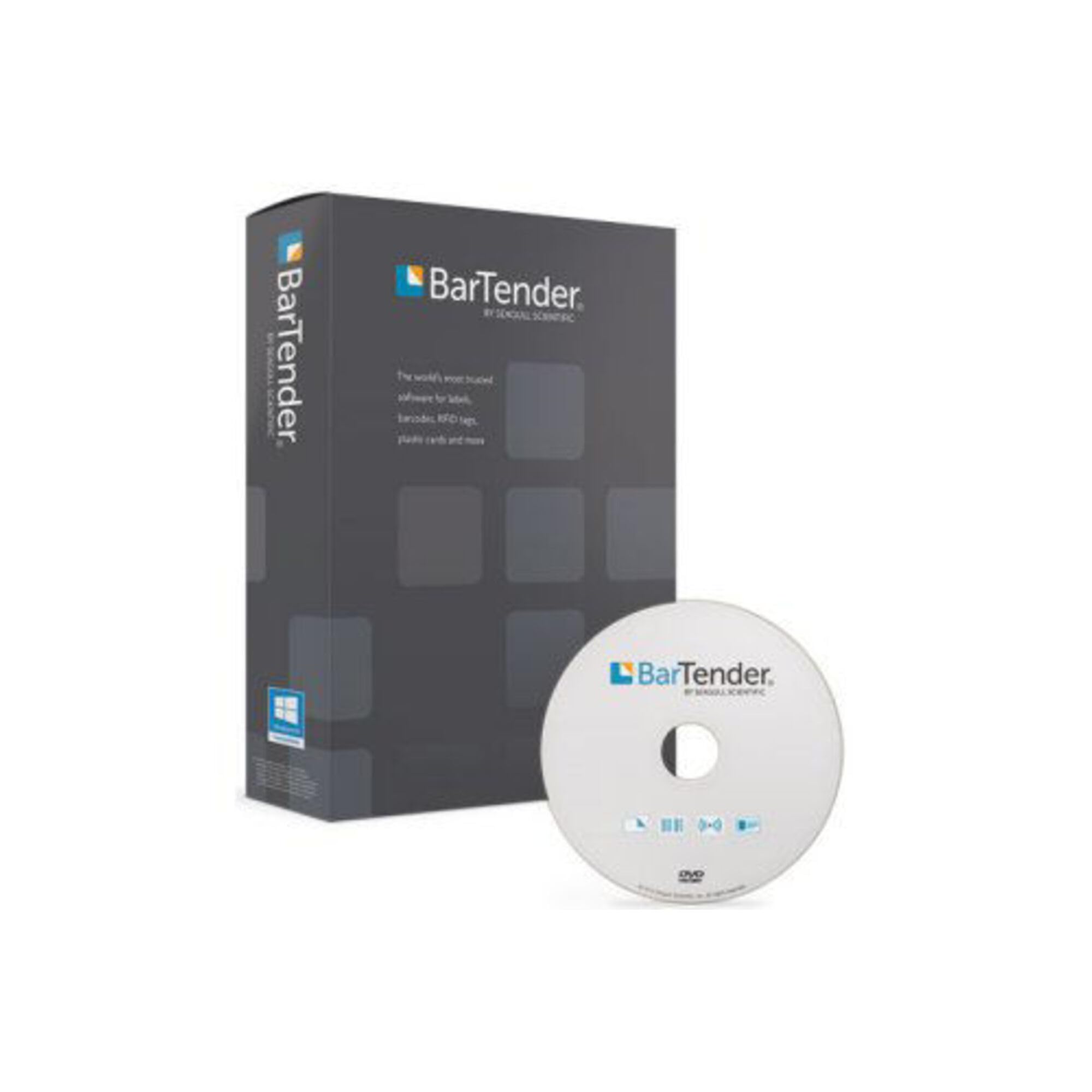 BT-A3 Bartender Label & RFID Barcode Software v10.1 - 3-Printer Automation Edition | Print Professional Labels for Retail, Warehousing & Inventory Management