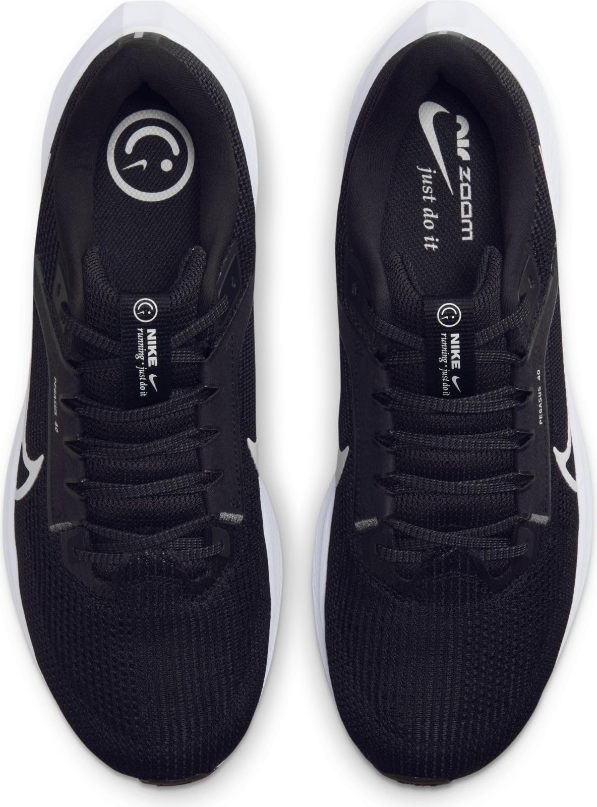Nike Men's Air Zoom Pegasus 40 Running Shoes - Lightweight Cushioned Trainers for Road Running & Gym Workouts