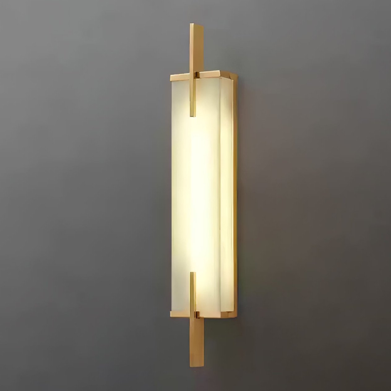 Calliope Wall Sconce Light Fixture - Modern Plug-in Wall Lamp for Bedroom, Living Room & Hallway - Elegant Home Decor Lighting for Indoor Spaces