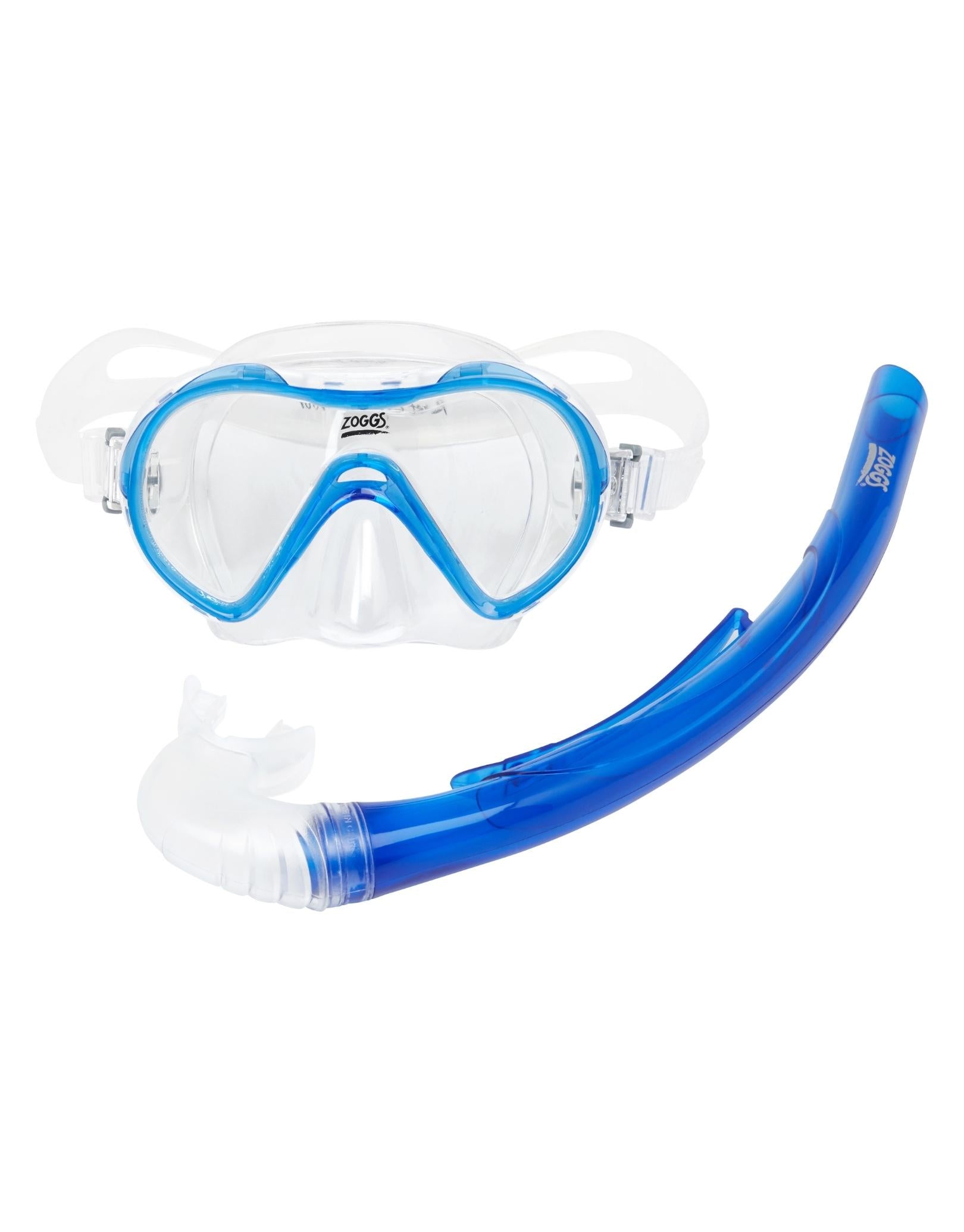 Combo Reef Explorer Junior - Kids Snorkeling Set with Mask, Fins & Bag - Perfect for Ocean Adventures, Pool Play & Beach Vacations