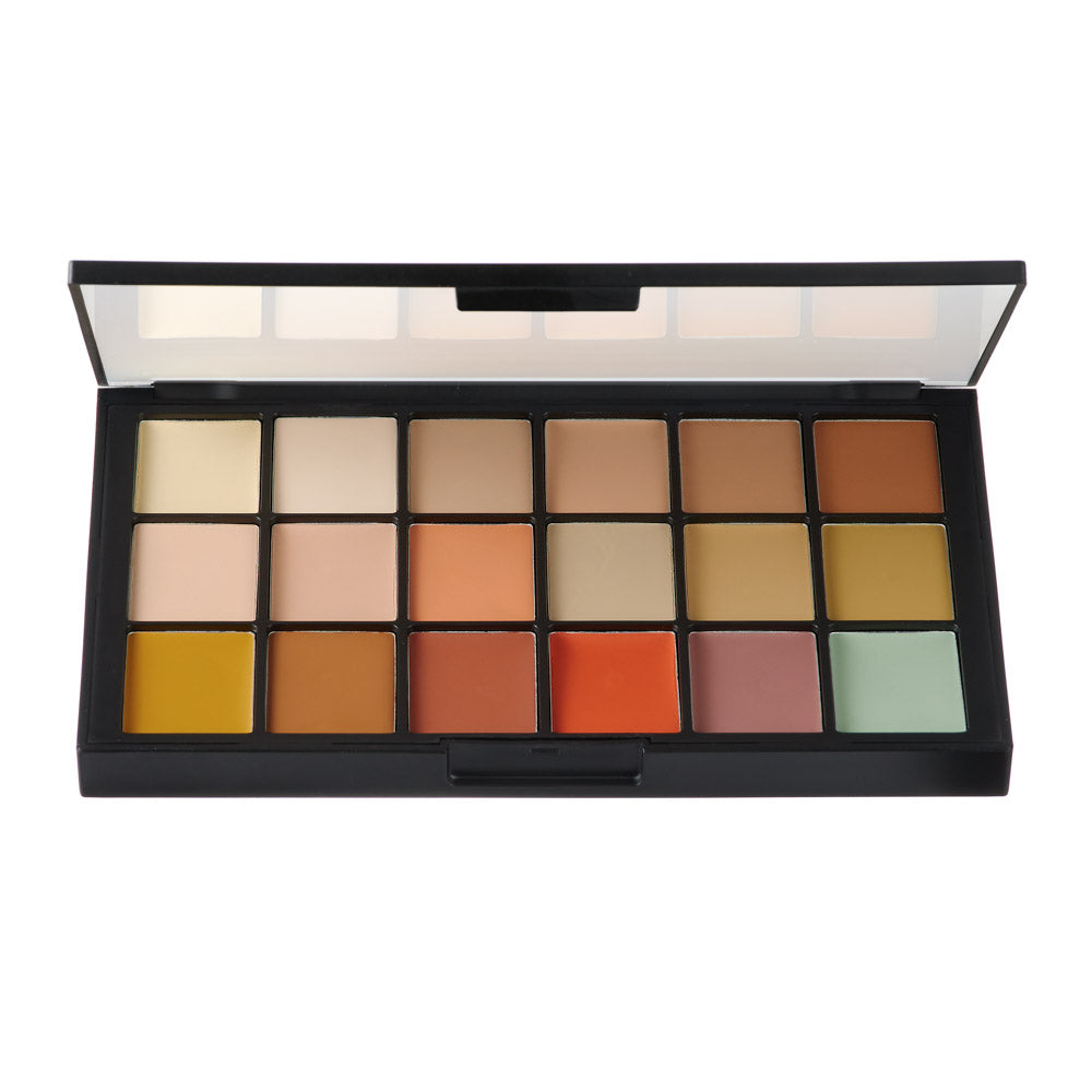 Ben Nye Concealer & Adjuster Palette (HDAP 10) - Professional Makeup Corrector for HD Camera & Photography - Perfect for Film, Theater & Special Effects Makeup