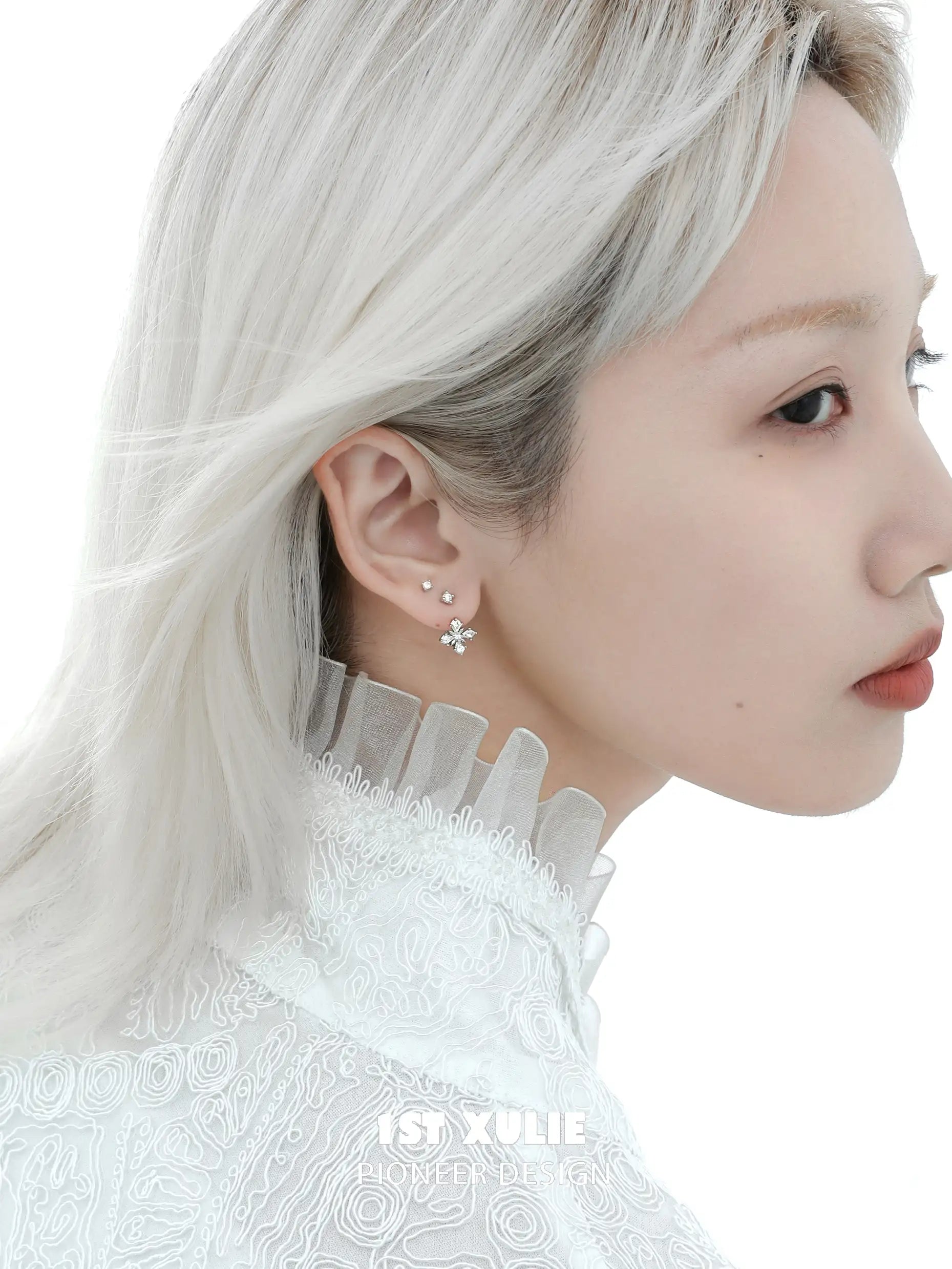 Tears of Mermaid S925 Sterling Silver Pearl & Zircon Stud Earrings™ - Elegant Jewelry for Women, Perfect Gift for Birthday, Anniversary & Special Occasions