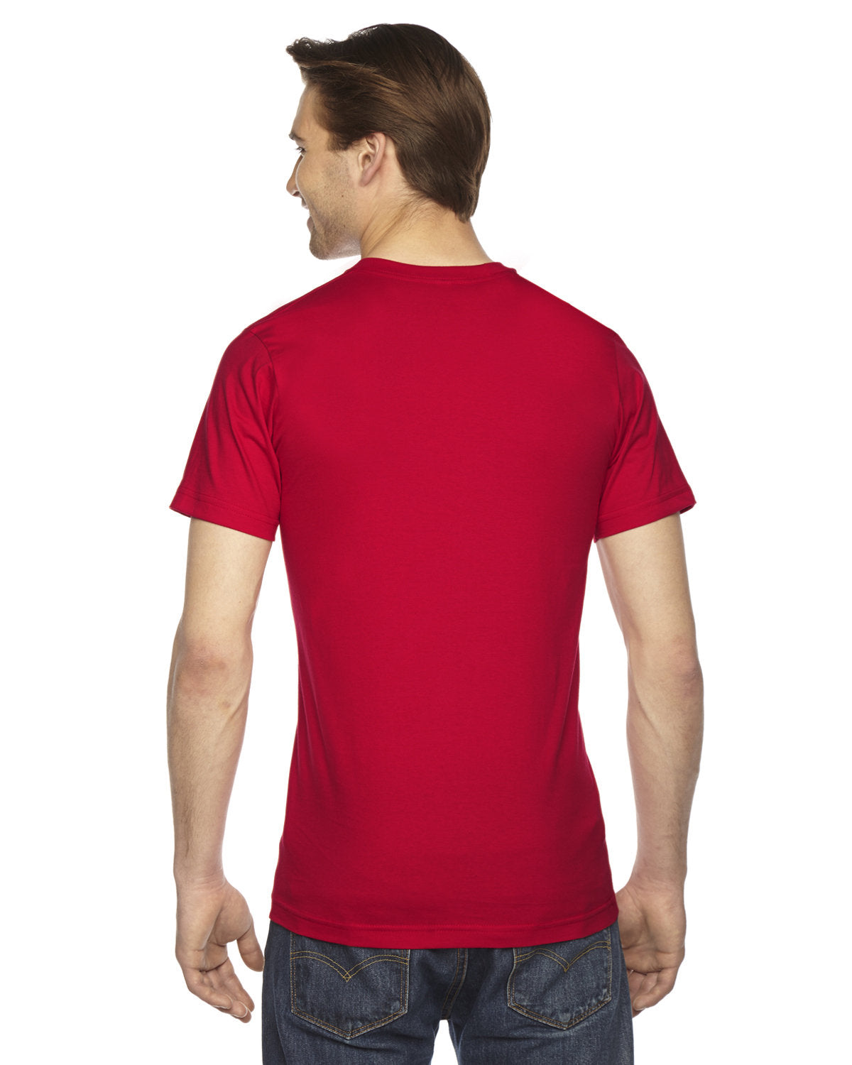 American Apparel 2001W Unisex Fine Jersey Short Sleeve T-Shirt | Soft Cotton Tee for Men & Women | Perfect for Casual Wear, Gym & Everyday Outfits