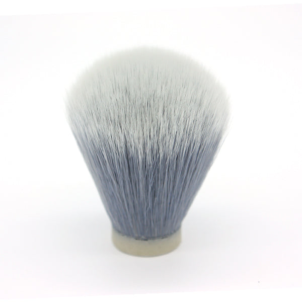 24mm SilkSmoke™ Synthetic Shaving Brush Knot Bulb - Premium Wet Shaving Brush for Men - Perfect for Lathering Shaving Cream & Soap - Ideal for Daily Grooming & Travel Shaving Kit