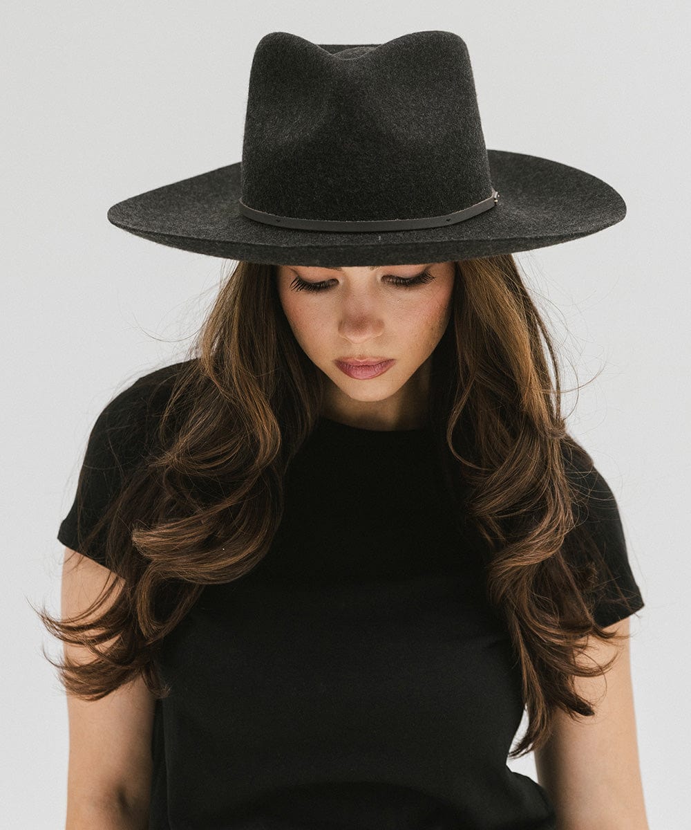 Stylish Rowan Wide Brim Fedora Hat for Women & Men - Summer Sun Protection & Fashion Accessory - Perfect for Beach, Outdoor Activities and Casual Wear