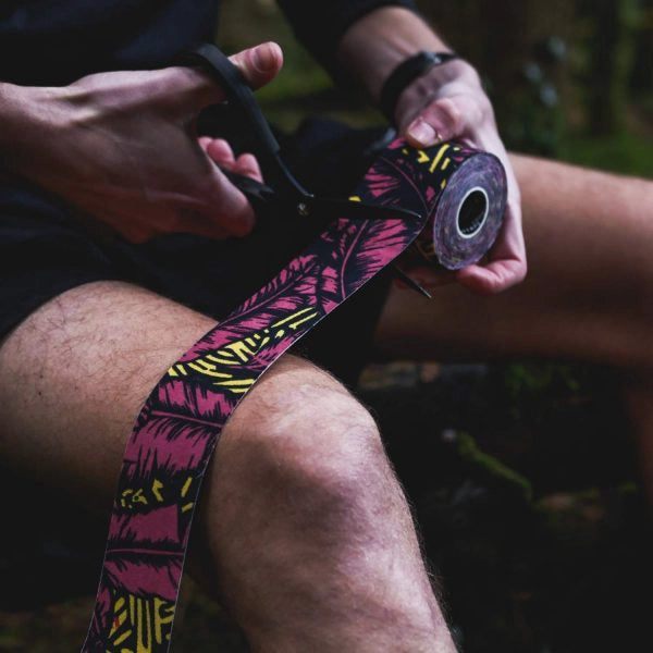 SportTape Kinesiology Tape 5m Roll - Breathable Athletic Tape for Muscle Support & Pain Relief - Ideal for Running, Gym Workouts & Sports Recovery