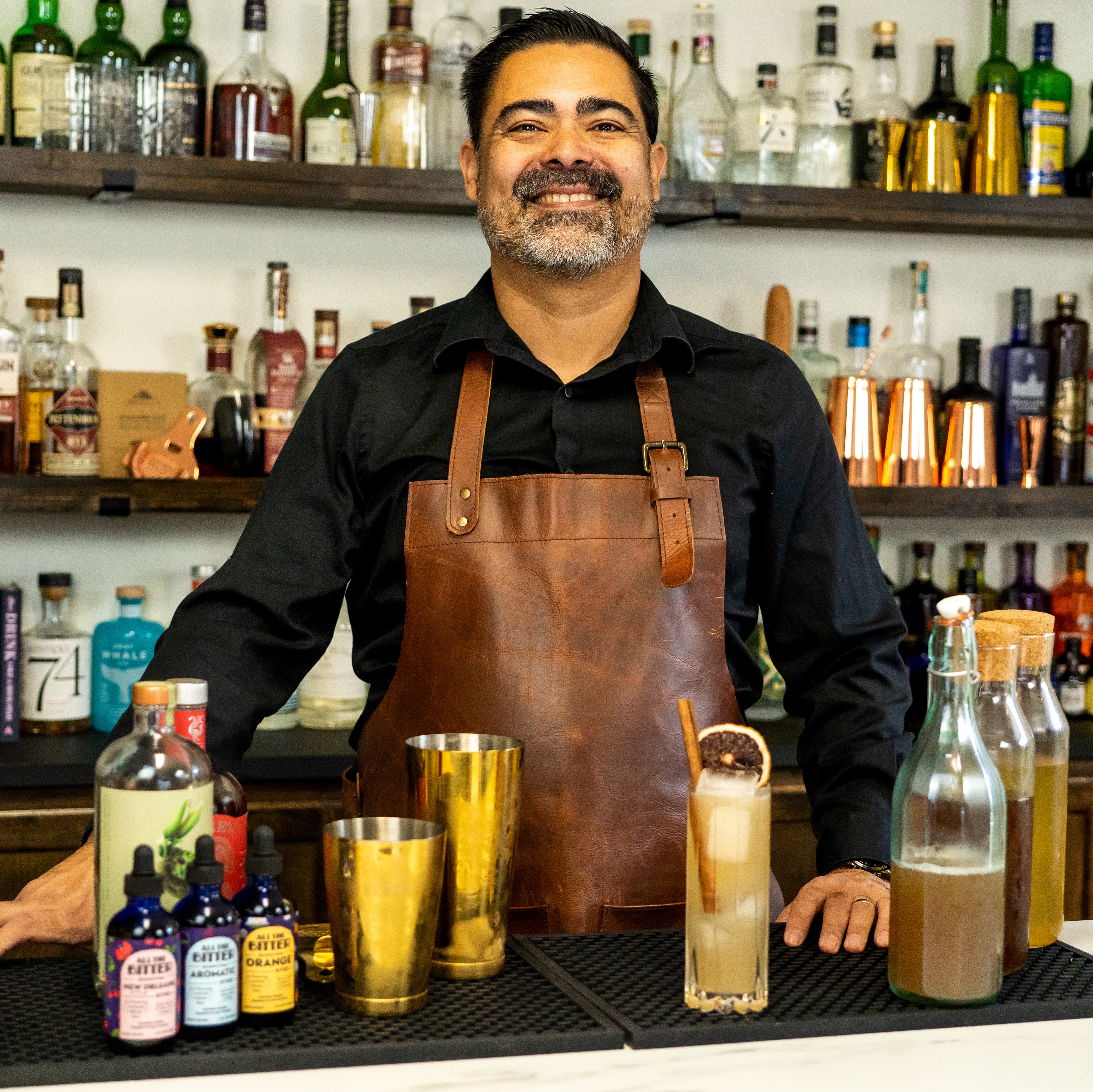 Premium Non-Alcoholic Cocktail Mix - Art of Advanced Mocktails for Parties, Events & Healthy Lifestyle