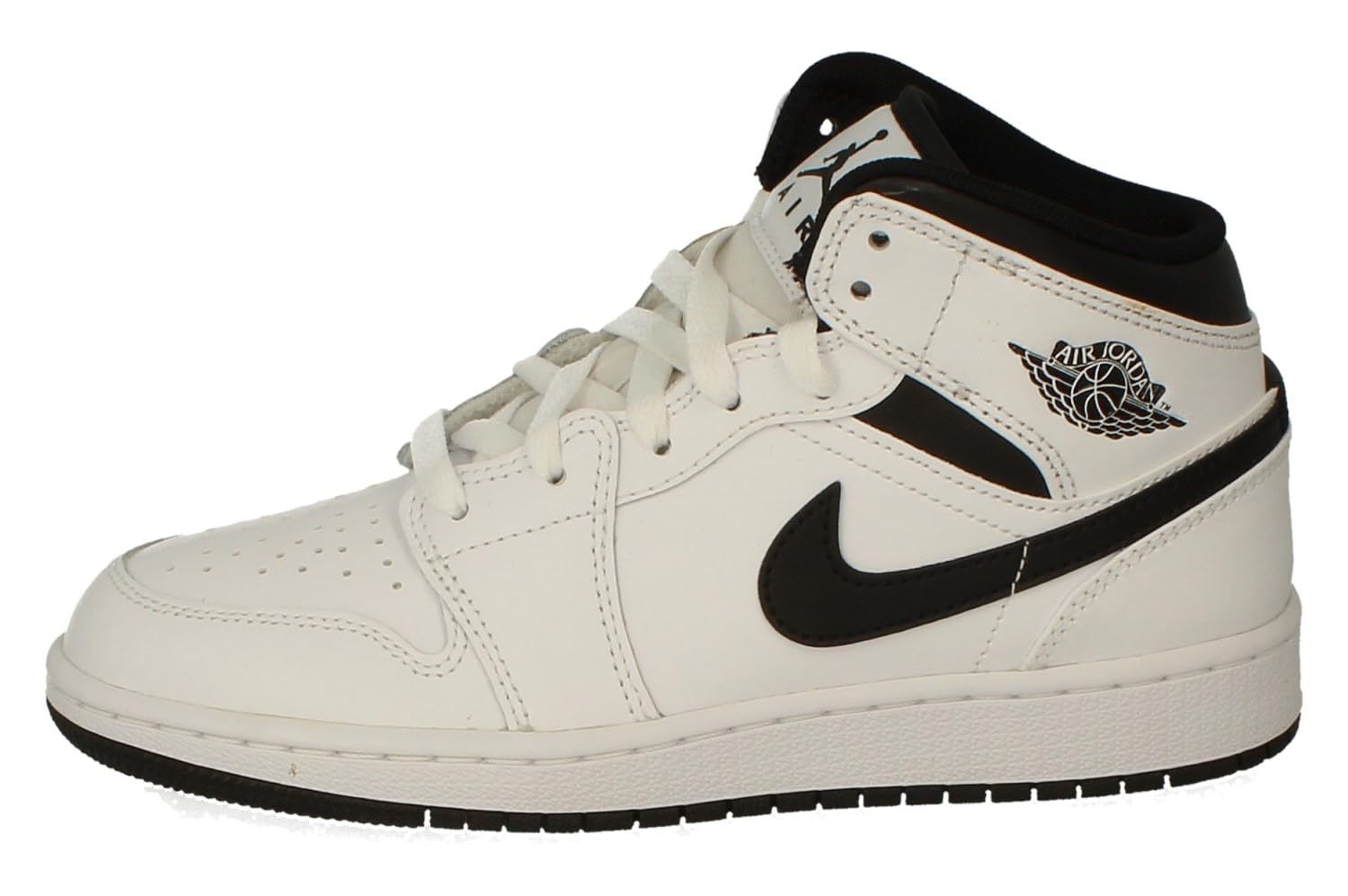 Air Jordan 1 Mid GS Big Kids Basketball Shoes - Comfortable Sneakers for School, Sports & Casual Wear