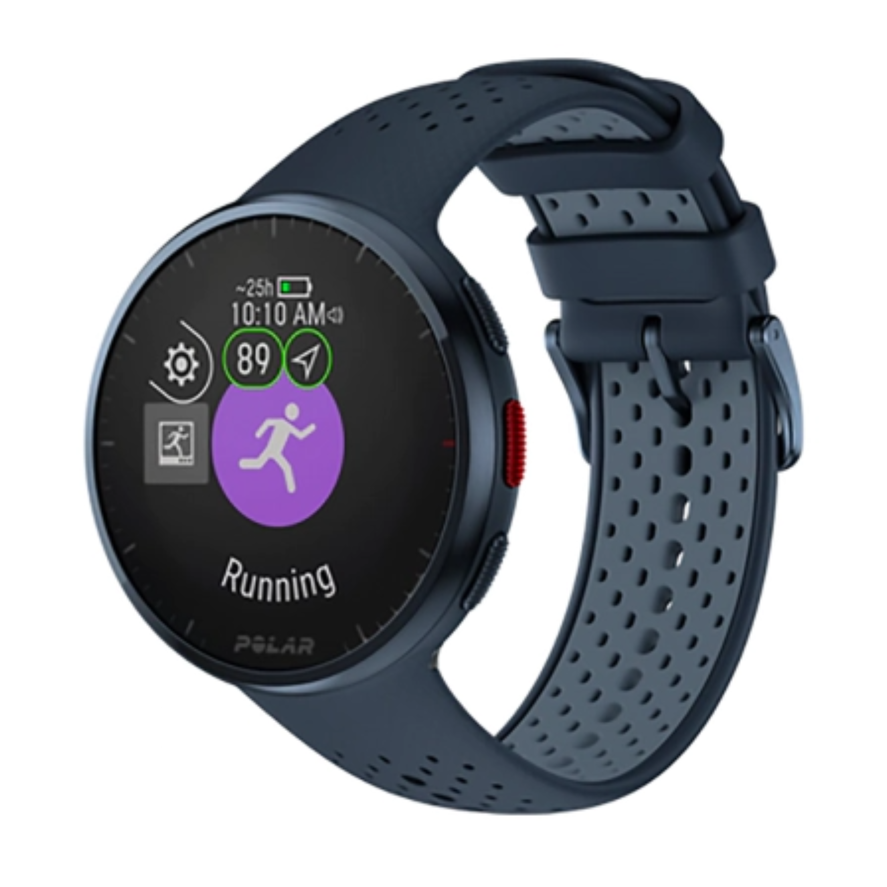 Polar Pacer Pro Smartwatch - GPS Running Watch with Heart Rate Monitor, Sleep Tracking & Waterproof Design for Men & Women - Perfect for Fitness, Hiking & Outdoor Activities