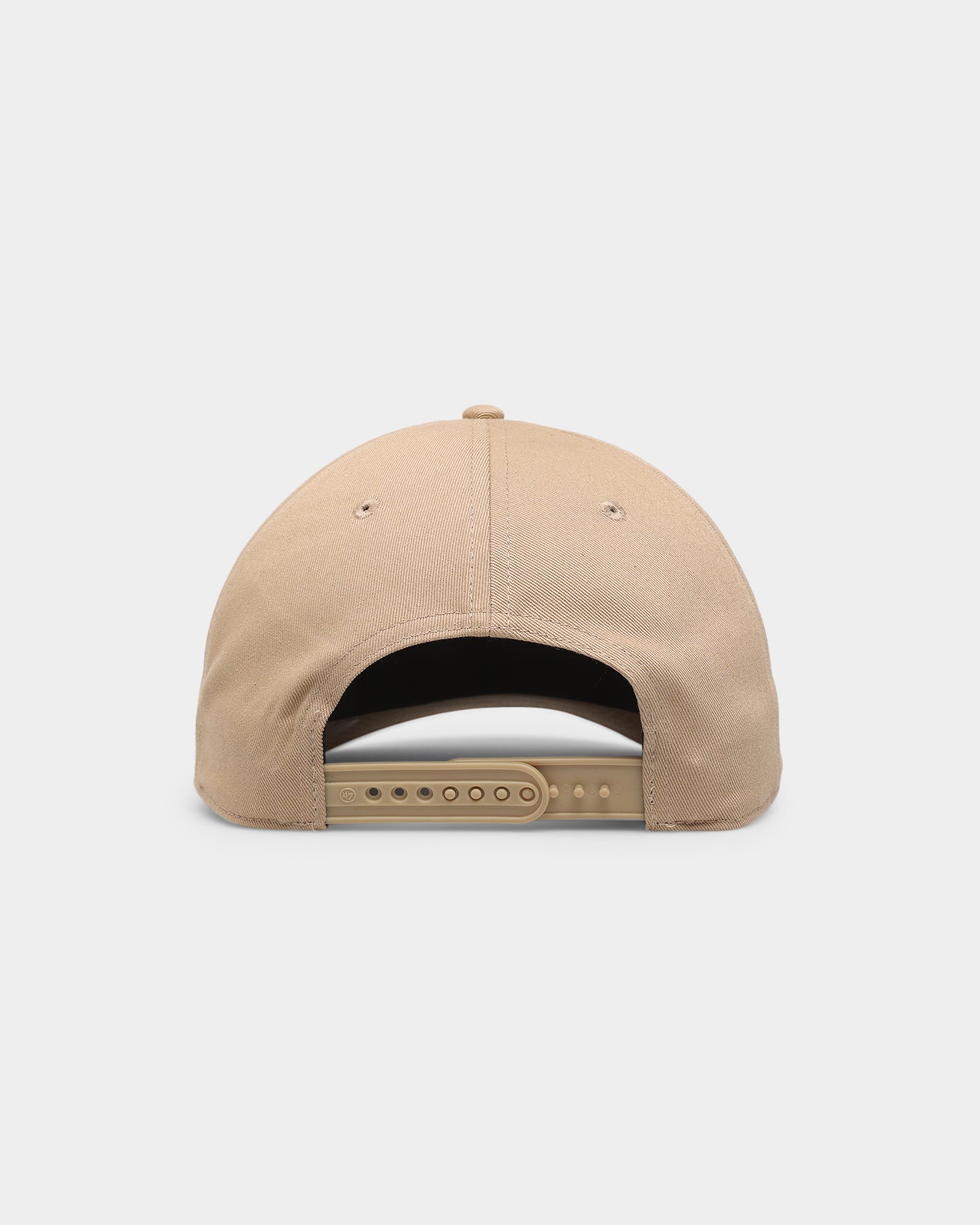 47 Brand Los Angeles Dodgers Nantasket Captain DTR Snapback Khaki Hat - Official MLB Baseball Cap for Men & Women - Perfect for Sports Games, Streetwear Fashion & Casual Outfits