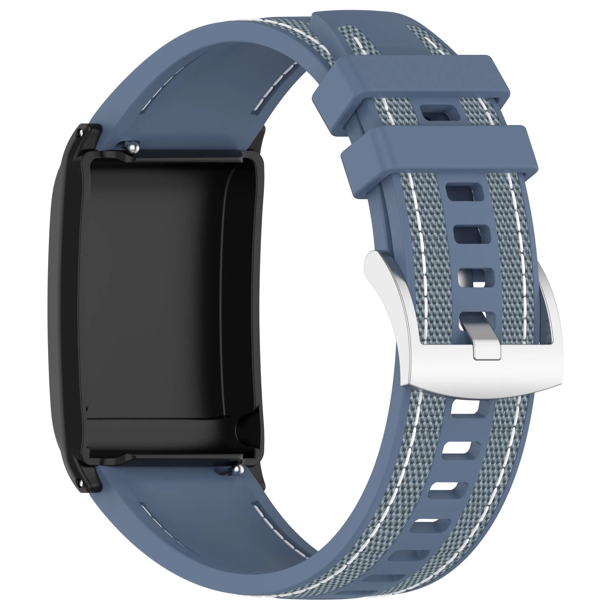 Premium Nylon & Silicone Replacement Bands for Whoop 4.0 & 3.0 - Comfortable, Durable Fitness Tracker Straps for Workouts, Running & Sleep Tracking