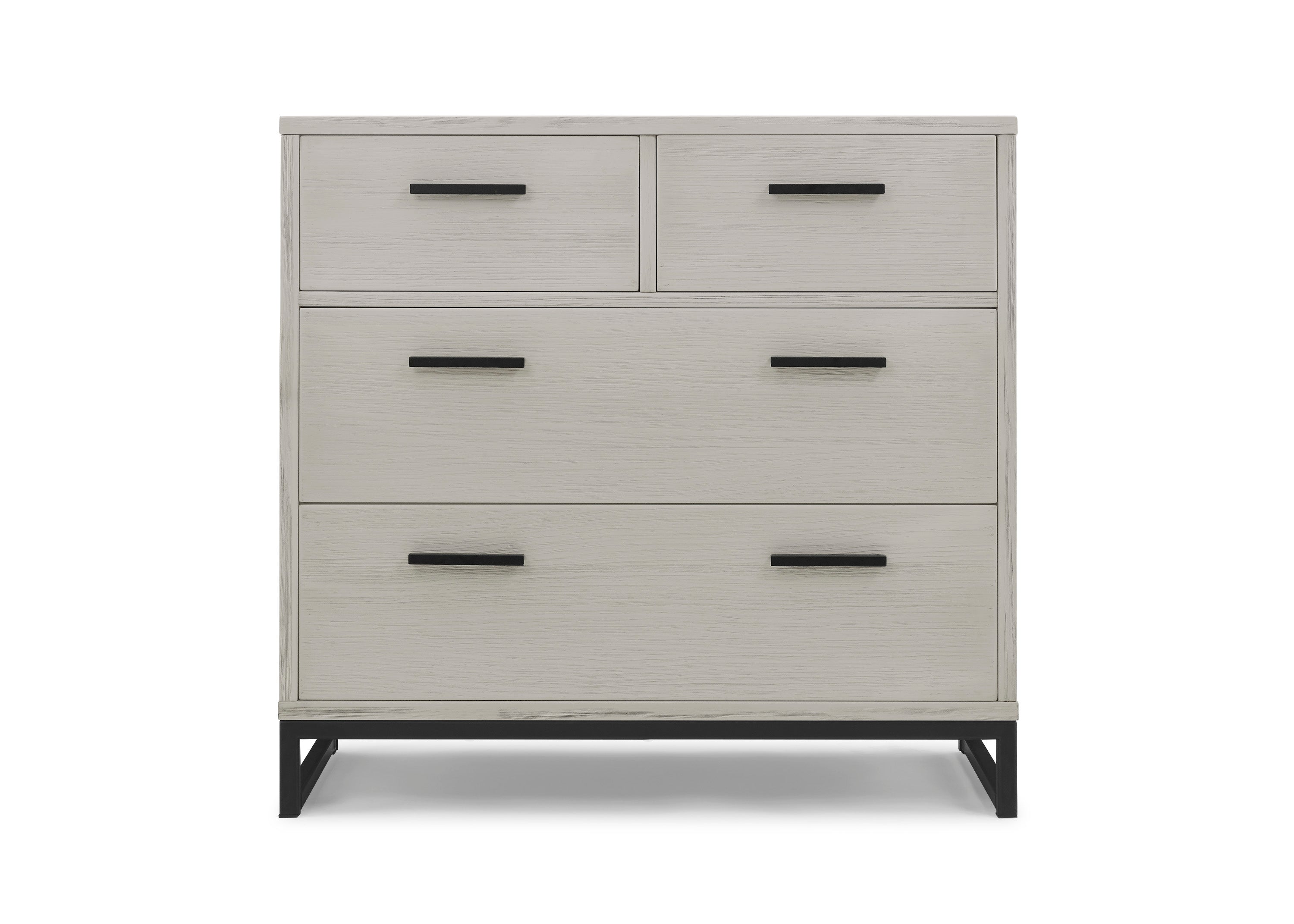 Foundry 4 Drawer Dresser with Changing Top - Nursery Storage Solution for Baby Clothes & Essentials | Perfect for Newborns & Toddlers