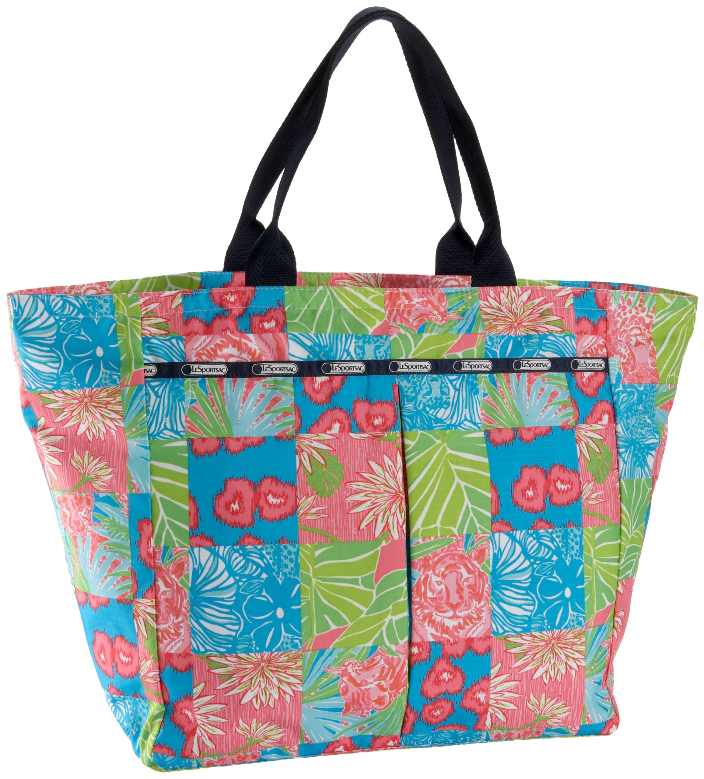LeSportsac Deluxe EveryGirl Tote Handbag - Stylish Large Capacity Women's Shoulder Bag for Work, Travel & Daily Use