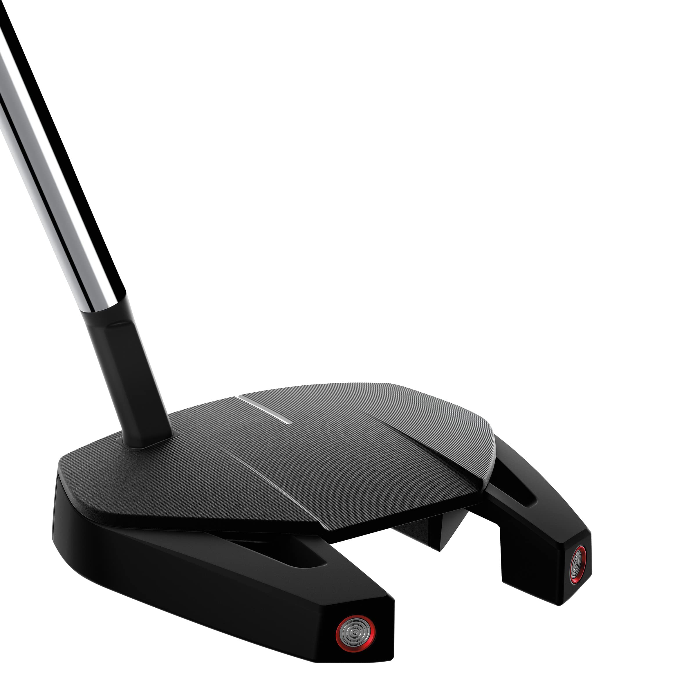 TaylorMade Spider GT Putter - Red, Silver & Black Golf Putter for Precision Putting | Perfect for Pro & Amateur Golfers on Greens & Practice Ranges