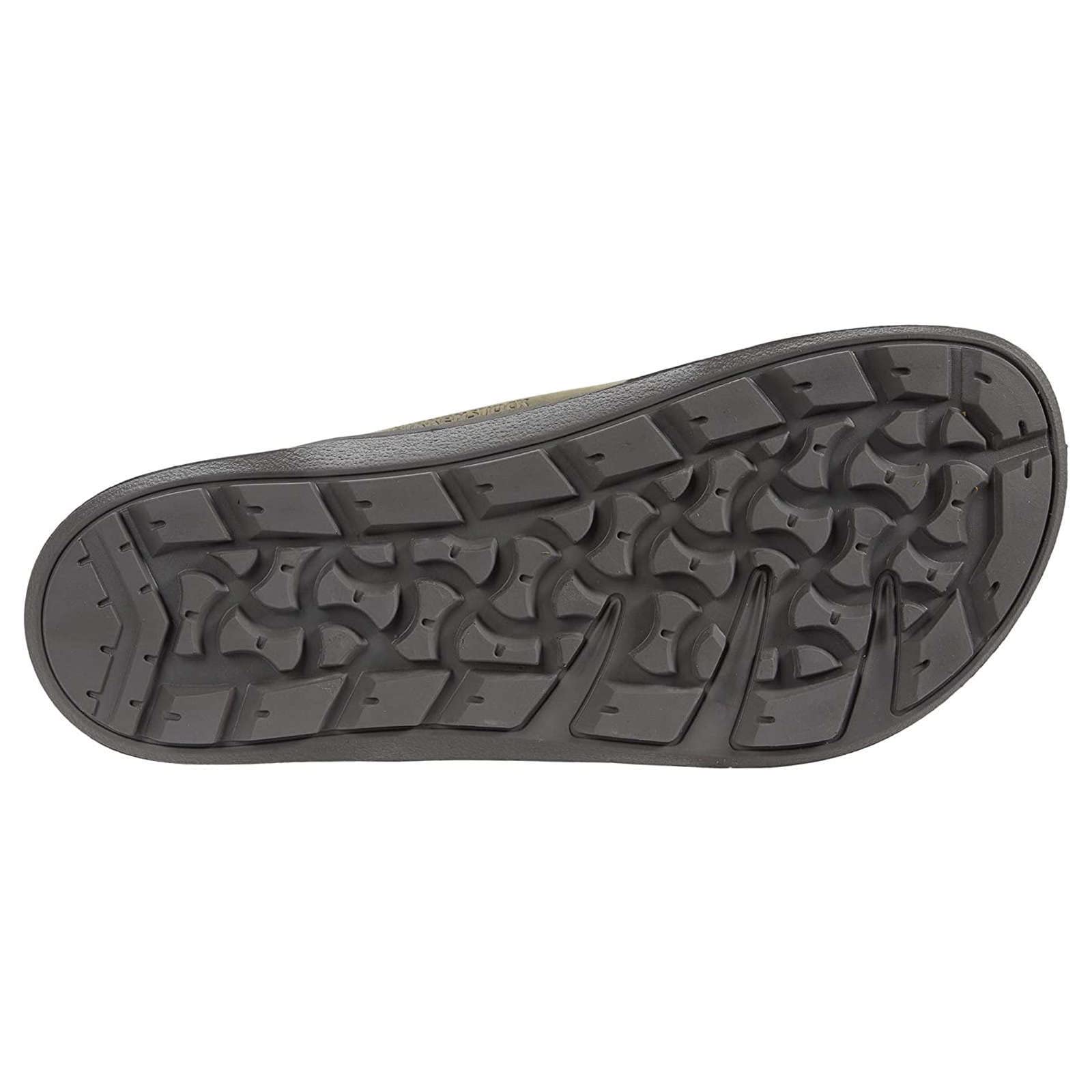 Birkenstock Arizona Sandals for Women - Open-Back Leather Footbed in Khaki | Comfortable Slide Sandals for Walking, Travel & Casual Wear