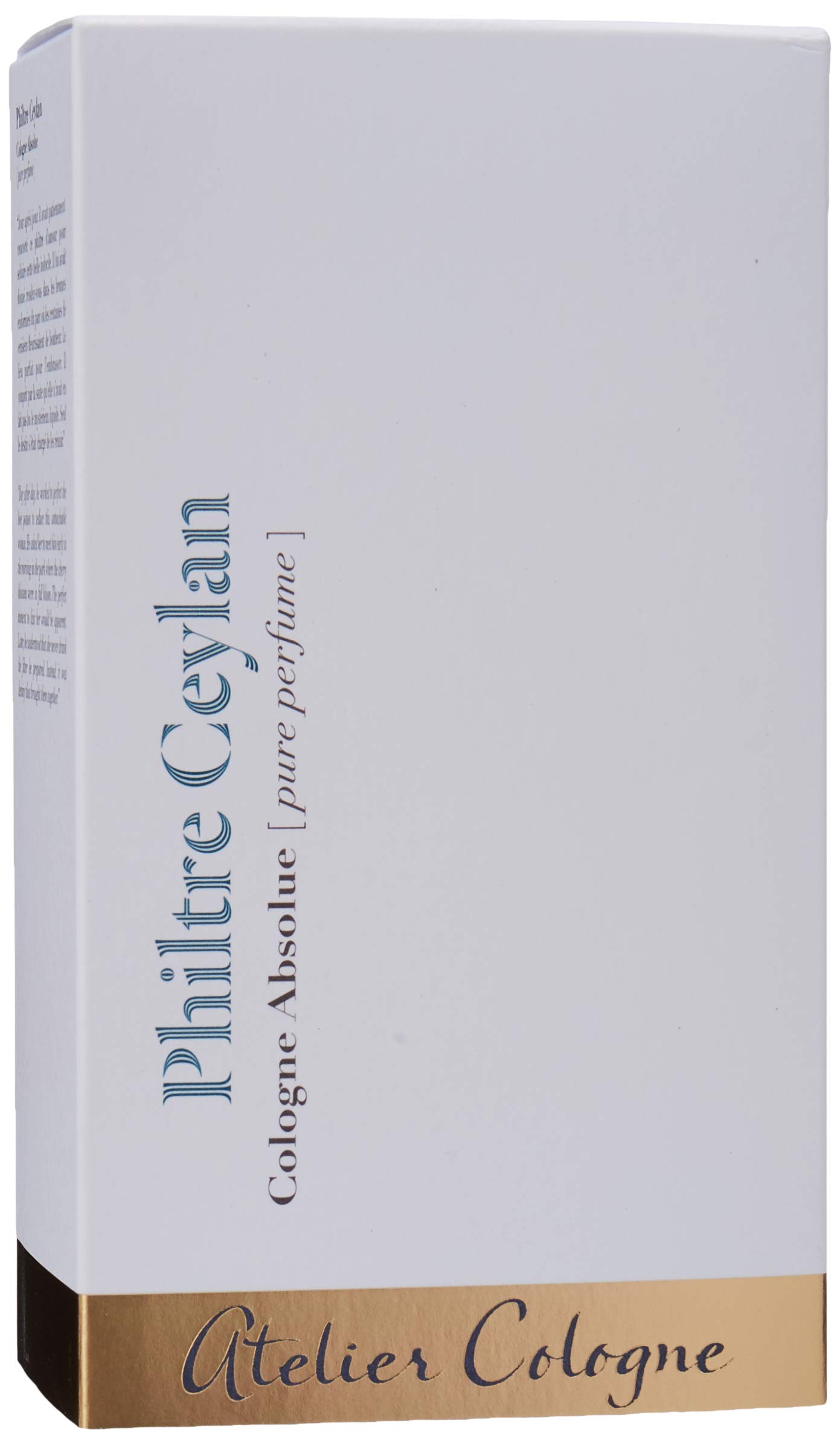 Atelier Cologne Philtre Ceylan Unisex Eau de Parfum - 6.7 oz / 200ml Long-Lasting Luxury Perfume for Men & Women | Perfect for Date Night, Office & Special Occasions