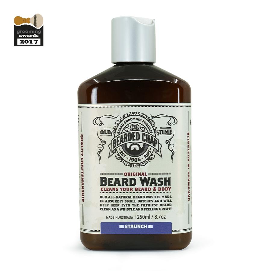 Premium Beard Wash & Conditioner Set for Men - Natural & Organic Grooming Kit for Soft, Healthy Facial Hair - Ideal for Daily Use & Beard Care Routine