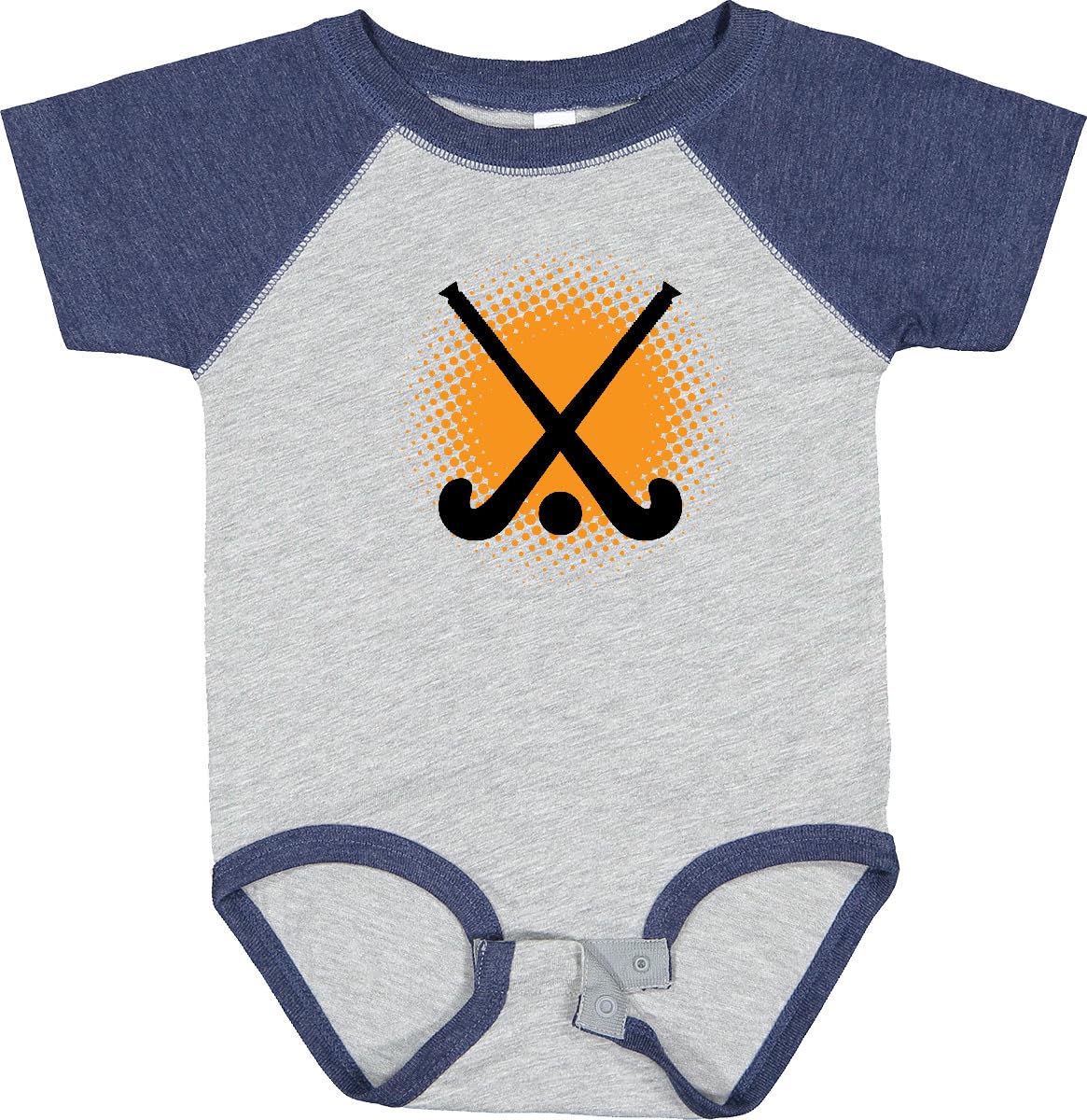 Inktastic Field Hockey Player & Team Coach Baby Bodysuit - Cute Sports Outfit for Infants & Toddlers - Perfect for Games, Practice & Team Spirit