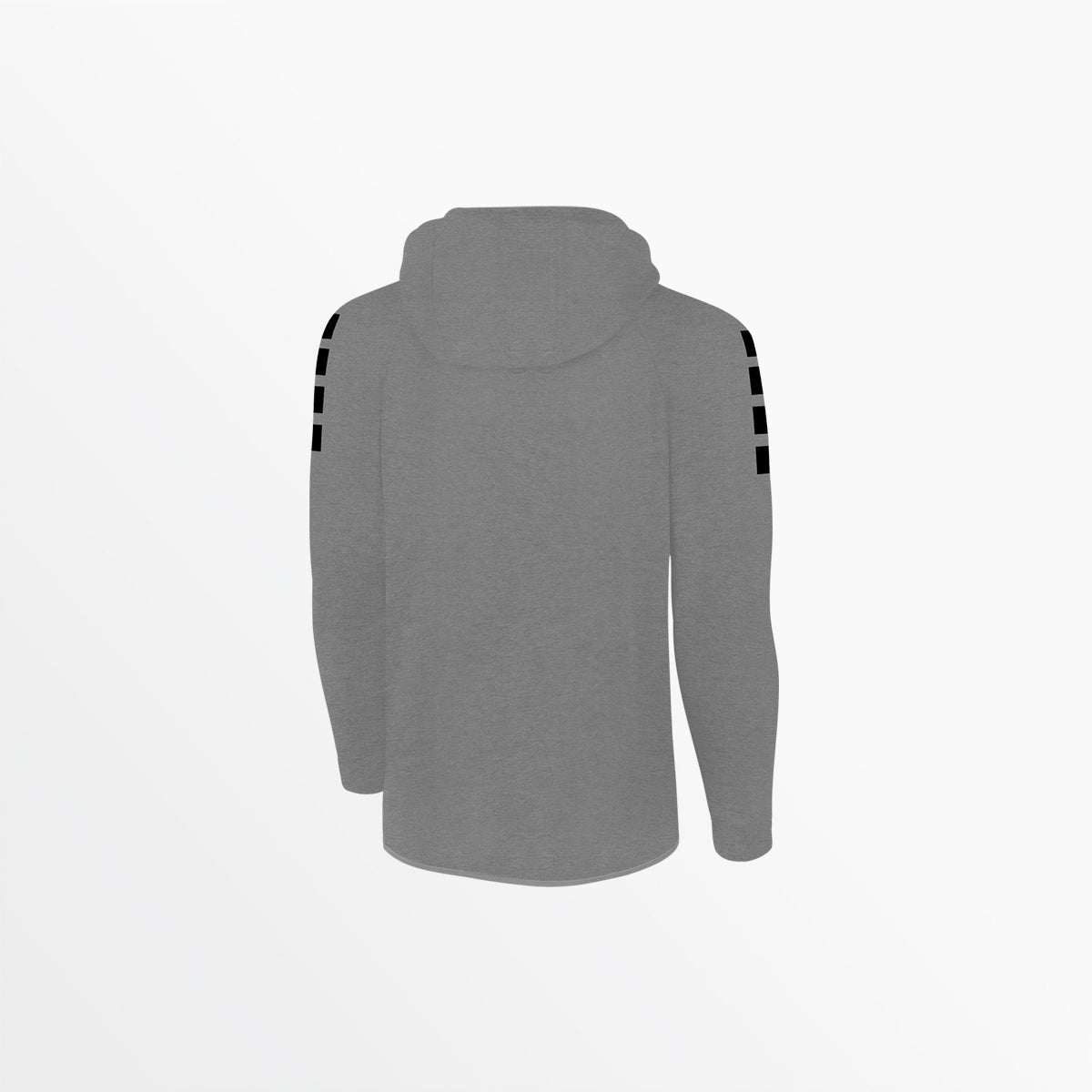 Men's Tech II Zip Up Hoodie - Lightweight Fleece Jacket for Casual Wear & Outdoor Activities