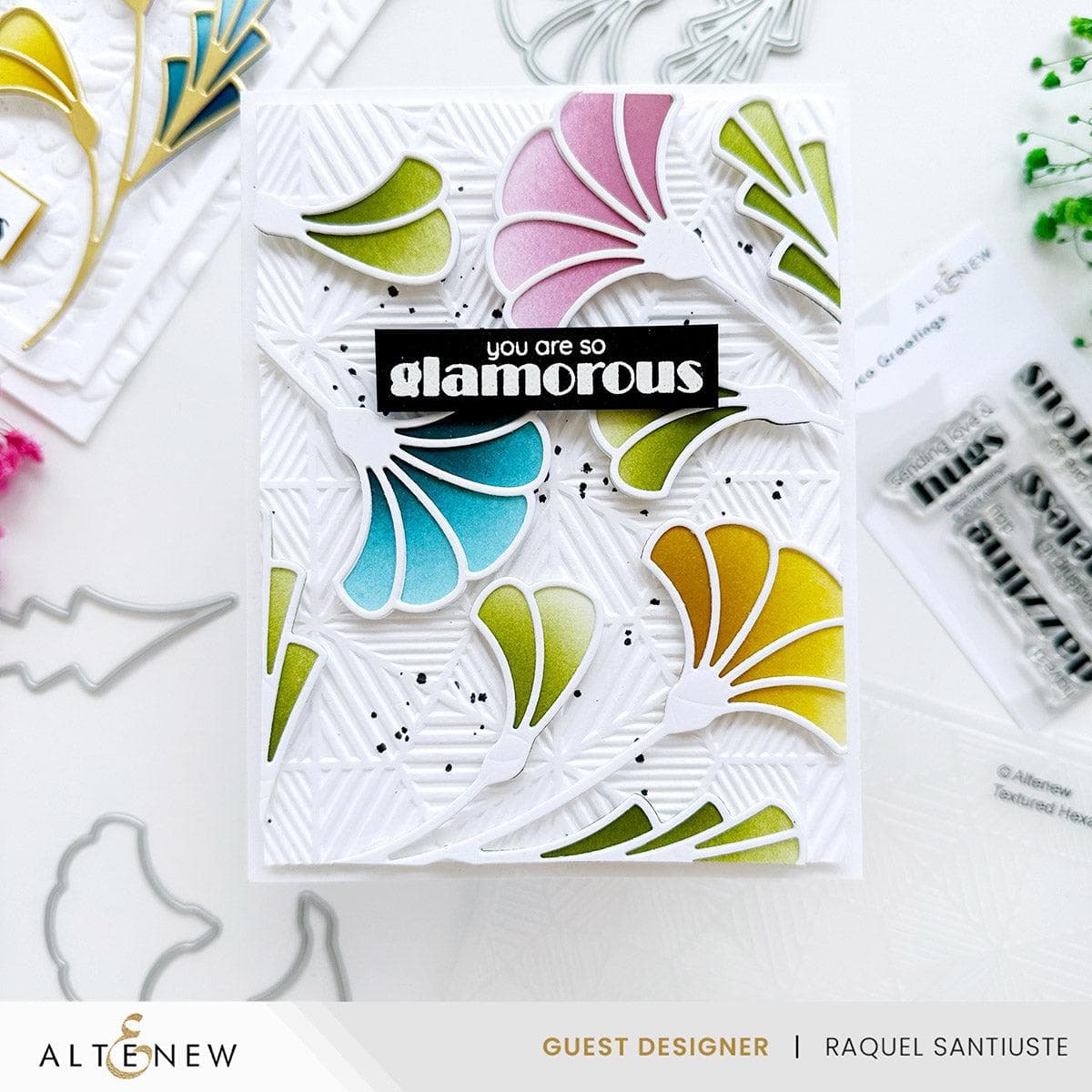High-Quality Streamlined Sprig Die Set for DIY Crafts, Jewelry Making & Metal Stamping – Perfect for Home Decor & Gift Projects