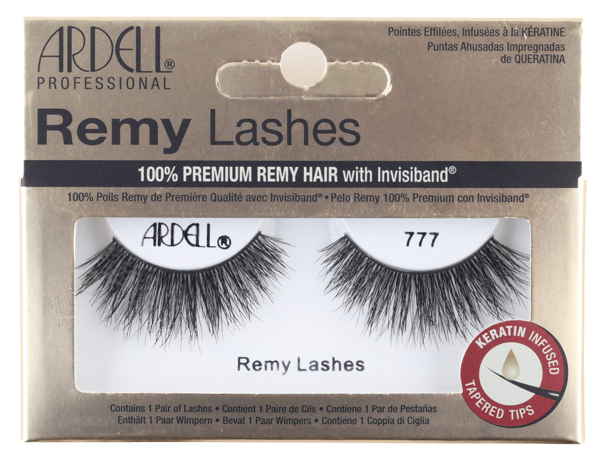 Premium 3D Mink False Eyelashes - Remy Lash 777 | Natural Look, Reusable, Cruelty-Free | Perfect for Parties, Weddings & Daily Wear