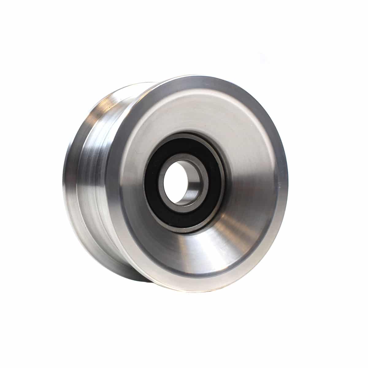 2003-2018 Dodge Ram 5.9L/6.7L Cummins Billet Aluminum Idler Pulley - High Performance Smooth Belt Drive for Diesel Trucks - Perfect for Off-Roading & Heavy Duty Towing