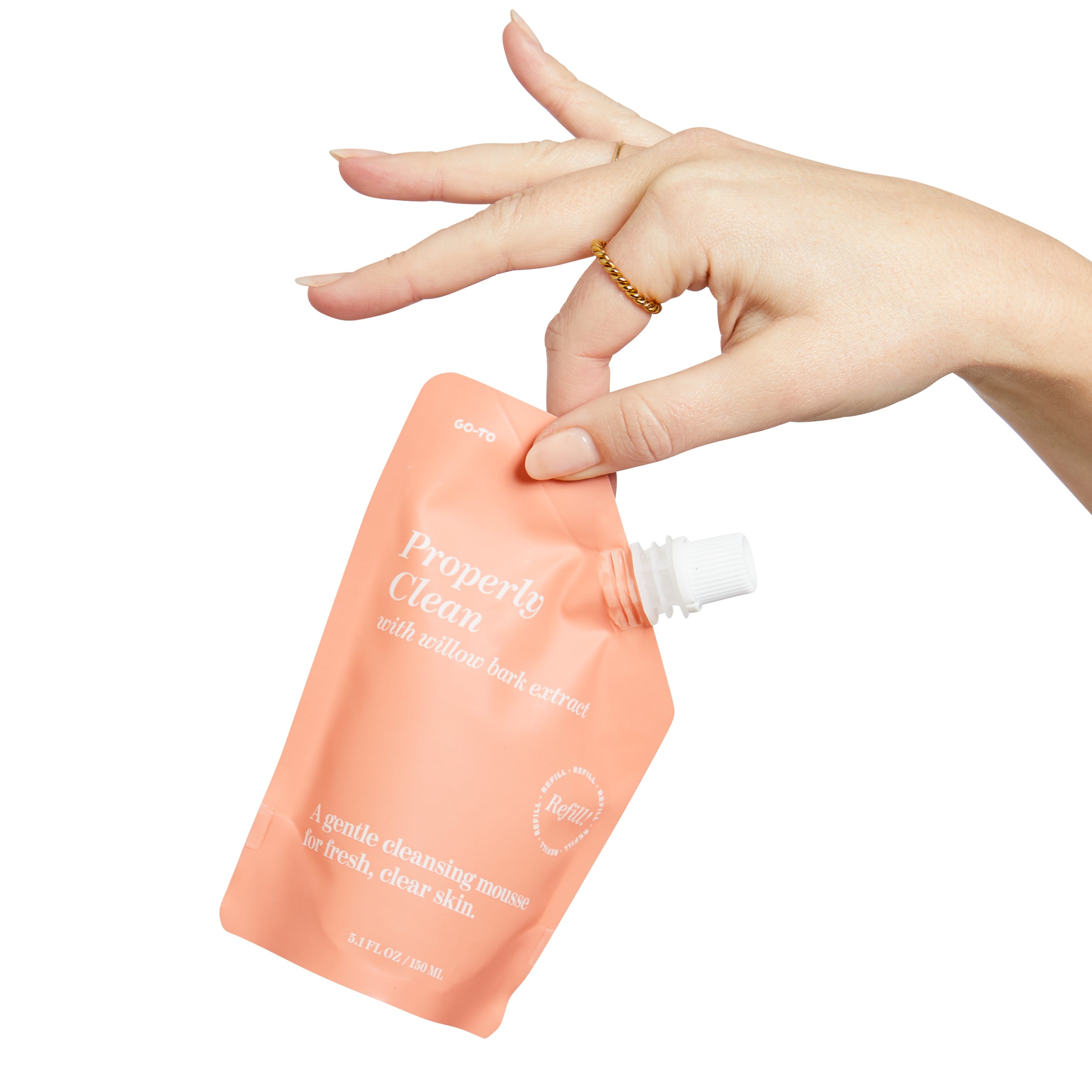 Eco-Friendly Refillable Cleaning Bottles for Home & Office - Sustainable & Reusable Solution for Proper Cleaning