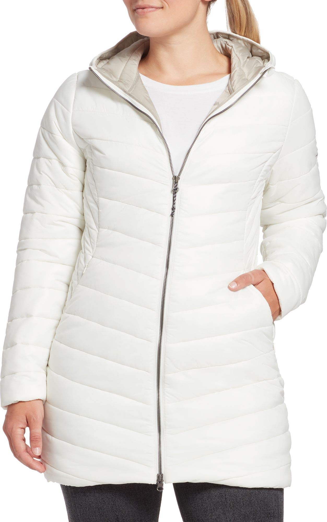 Women's Hazel Ridge Insulated Winter Parka - Waterproof Warm Coat for Cold Weather, Outdoor Activities & Daily Commute