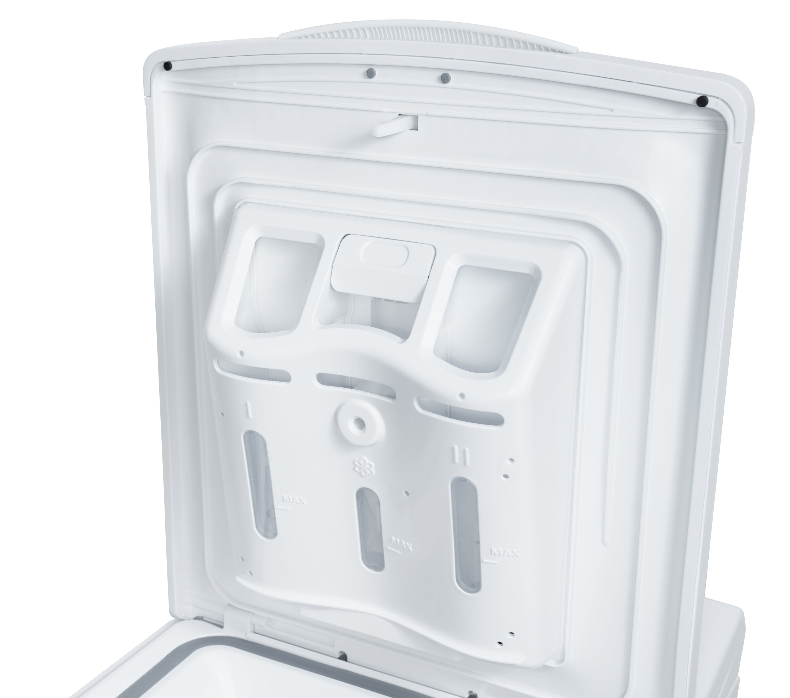 BRANDT BT813HQA 8kg Top Load Washing Machine with Inverter Technology - Energy Efficient, Quiet Operation for Apartments and Small Homes