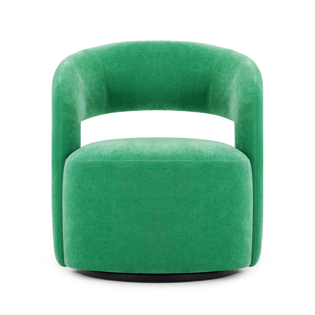 Stylish Judi Fabric Swivel Armchair - Modern Upholstered Accent Chair with 360° Rotation for Living Room, Bedroom or Office - Comfortable Lounge Seating for Home Decor